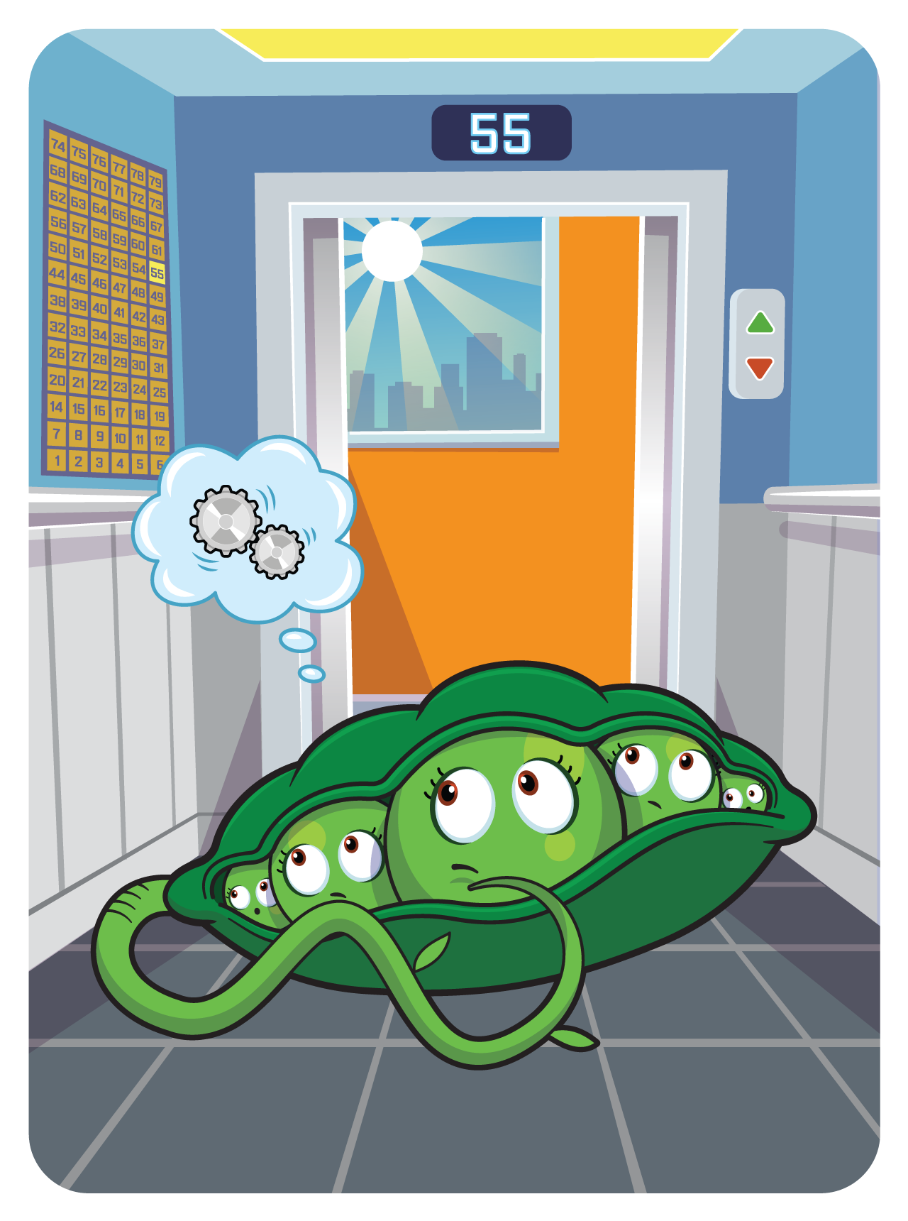 Gary Vaynerchuk - VeeFriends Series 2 - Pea Salad #22052 - NFT # 22052