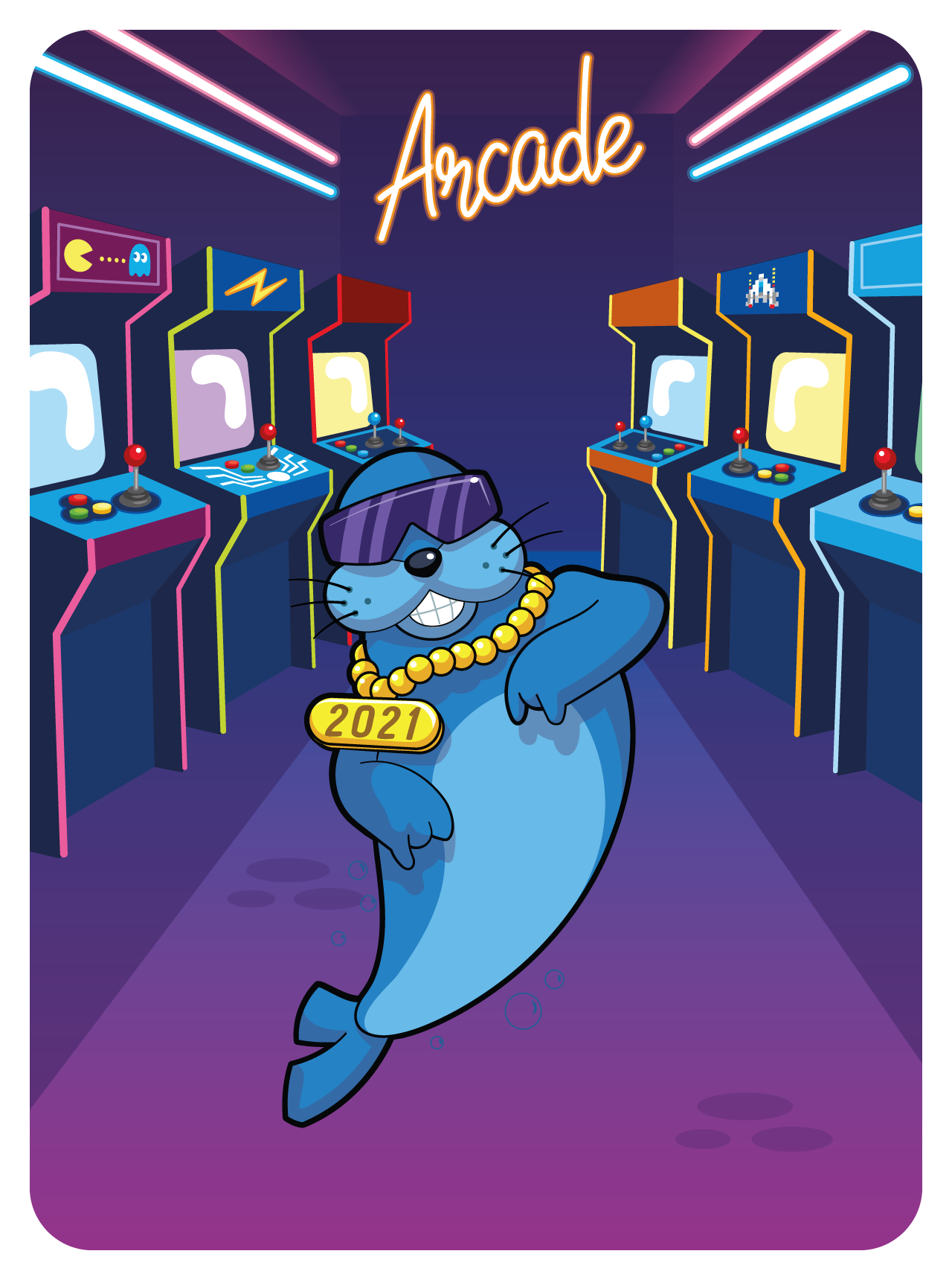 Gary Vaynerchuk - VeeFriends Series 2 - Swaggy Sea Lion #22054 - NFT # 22054