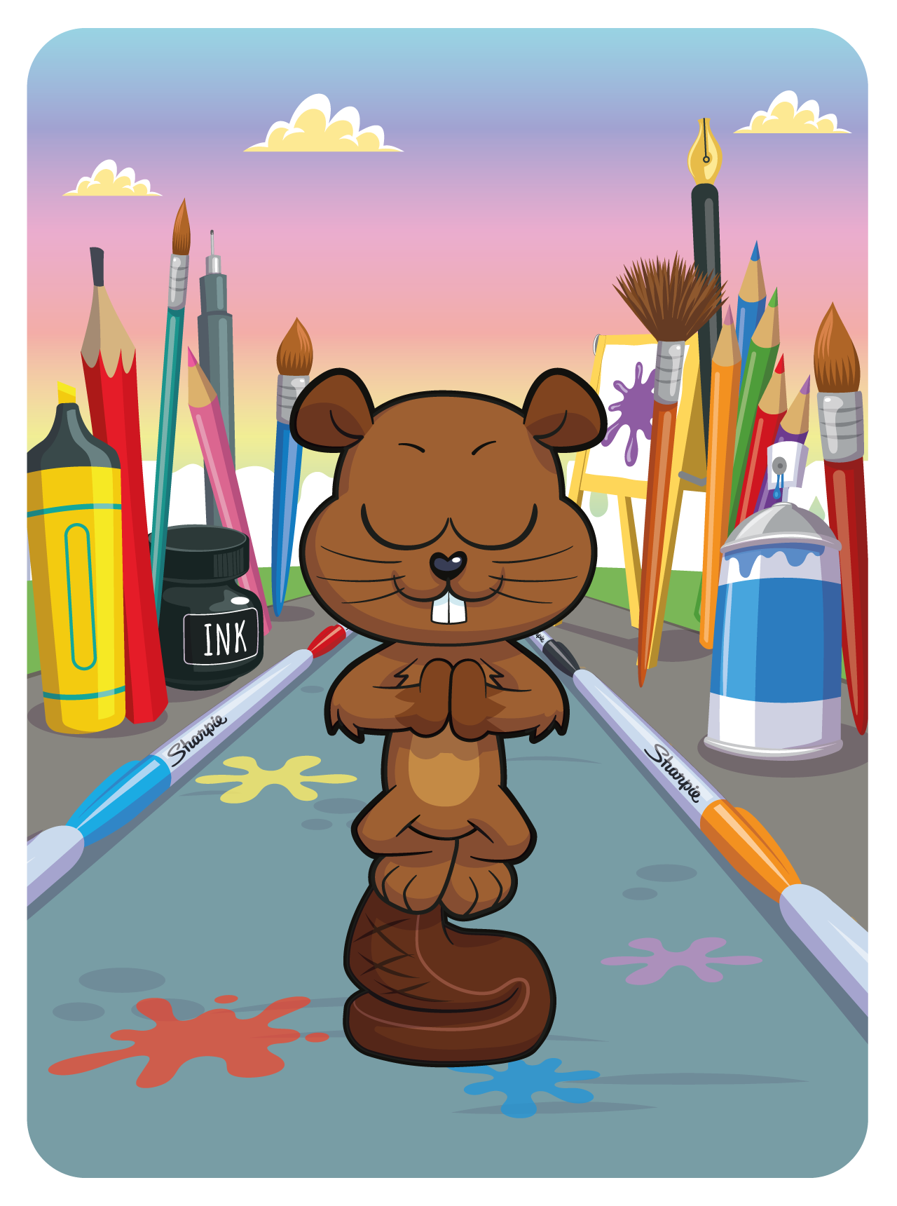 Gary Vaynerchuk - VeeFriends Series 2 - Boisterous Beaver #22072 - NFT # 22072