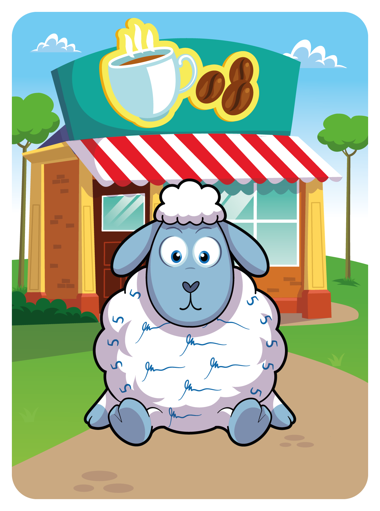 Gary Vaynerchuk - VeeFriends Series 2 - Lit Lamb #22078 - NFT # 22078