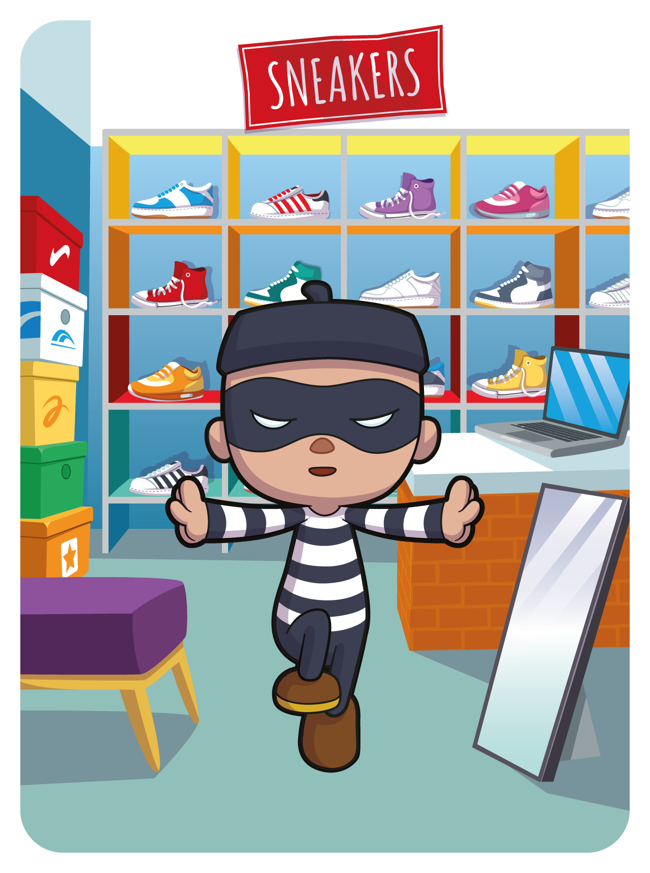 Gary Vaynerchuk - VeeFriends Series 2 - Befuddled Burglar #22083 - NFT # 22083