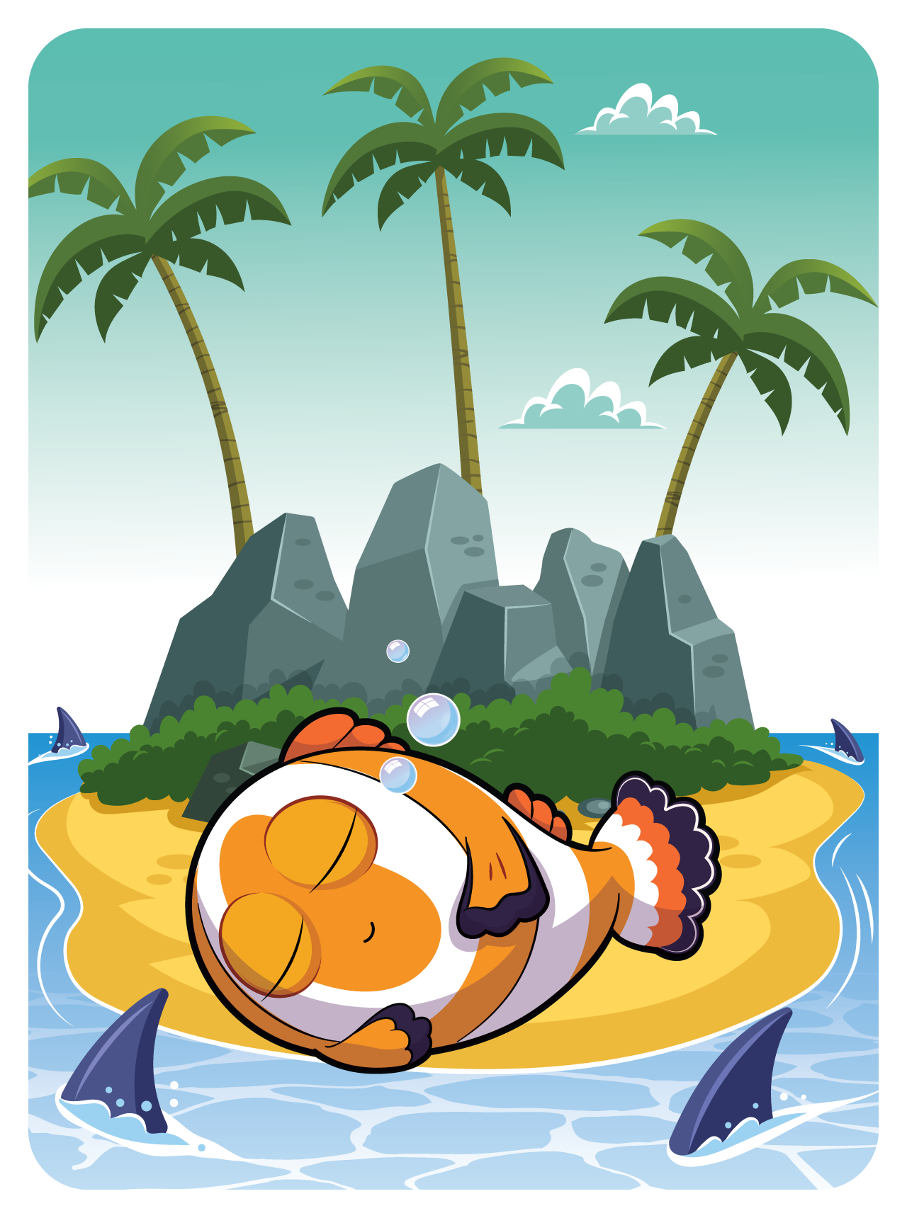 Gary Vaynerchuk - VeeFriends Series 2 - Candid Clownfish #22090 - NFT # 22090