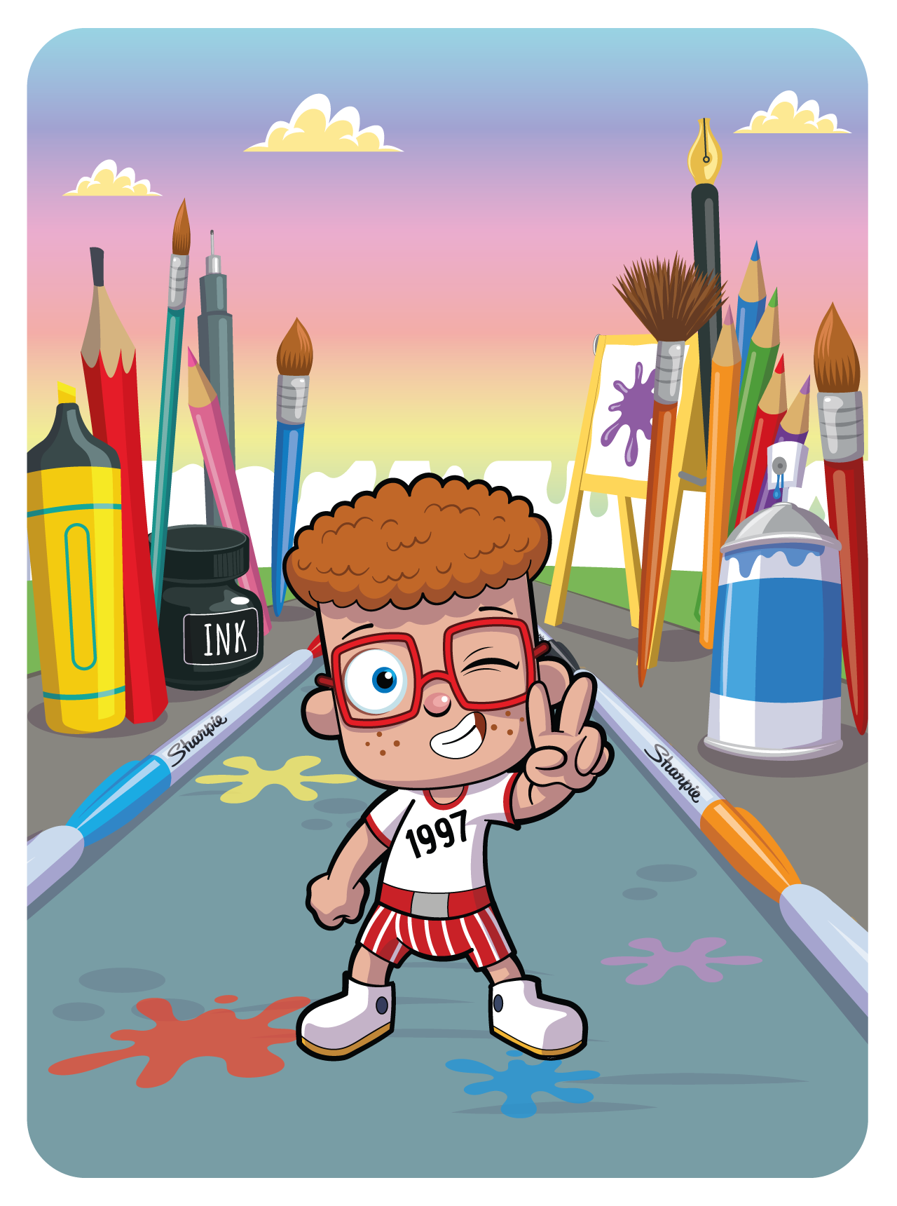 Gary Vaynerchuk - VeeFriends Series 2 - Who Was Born In 1997 #22091 - NFT # 22091