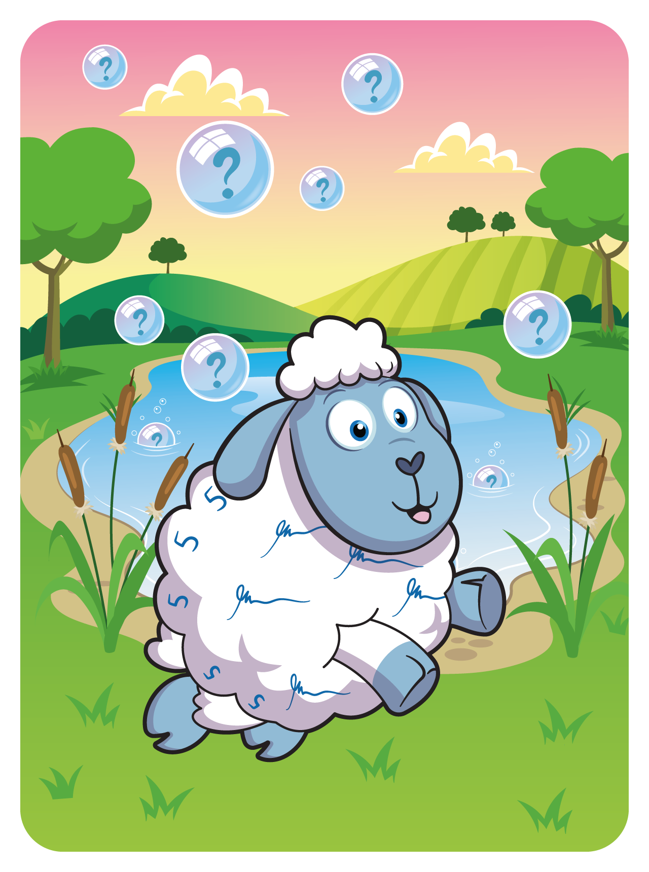 Gary Vaynerchuk - VeeFriends Series 2 - Lit Lamb #22095 - NFT # 22095