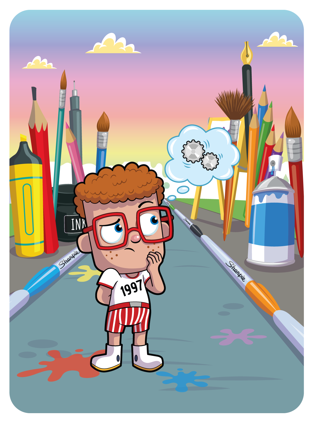 Gary Vaynerchuk - VeeFriends Series 2 - Who Was Born In 1997 #22099 - NFT # 22099