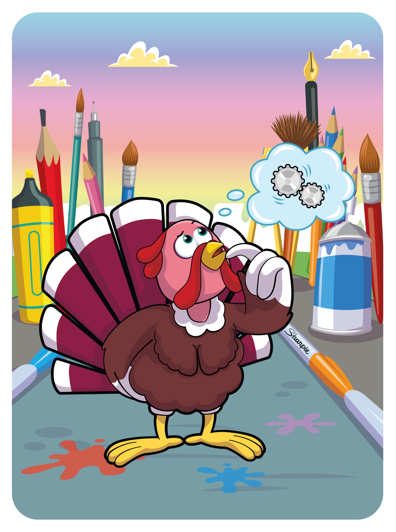 Gary Vaynerchuk - VeeFriends Series 2 - Tenacious Turkey #22107 - NFT # 22107