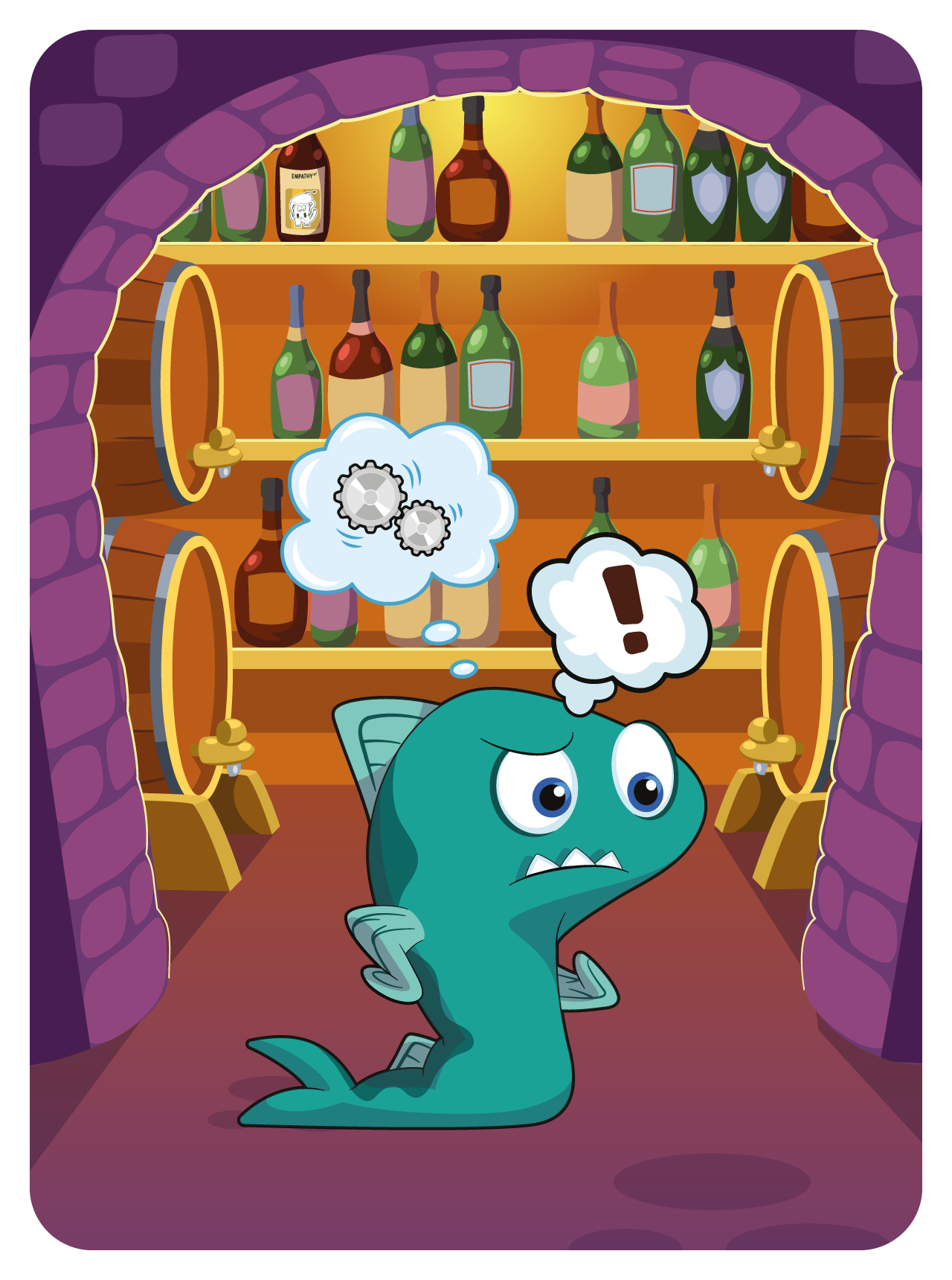 Gary Vaynerchuk - VeeFriends Series 2 - Brilliant Barracuda #22109 - NFT # 22109