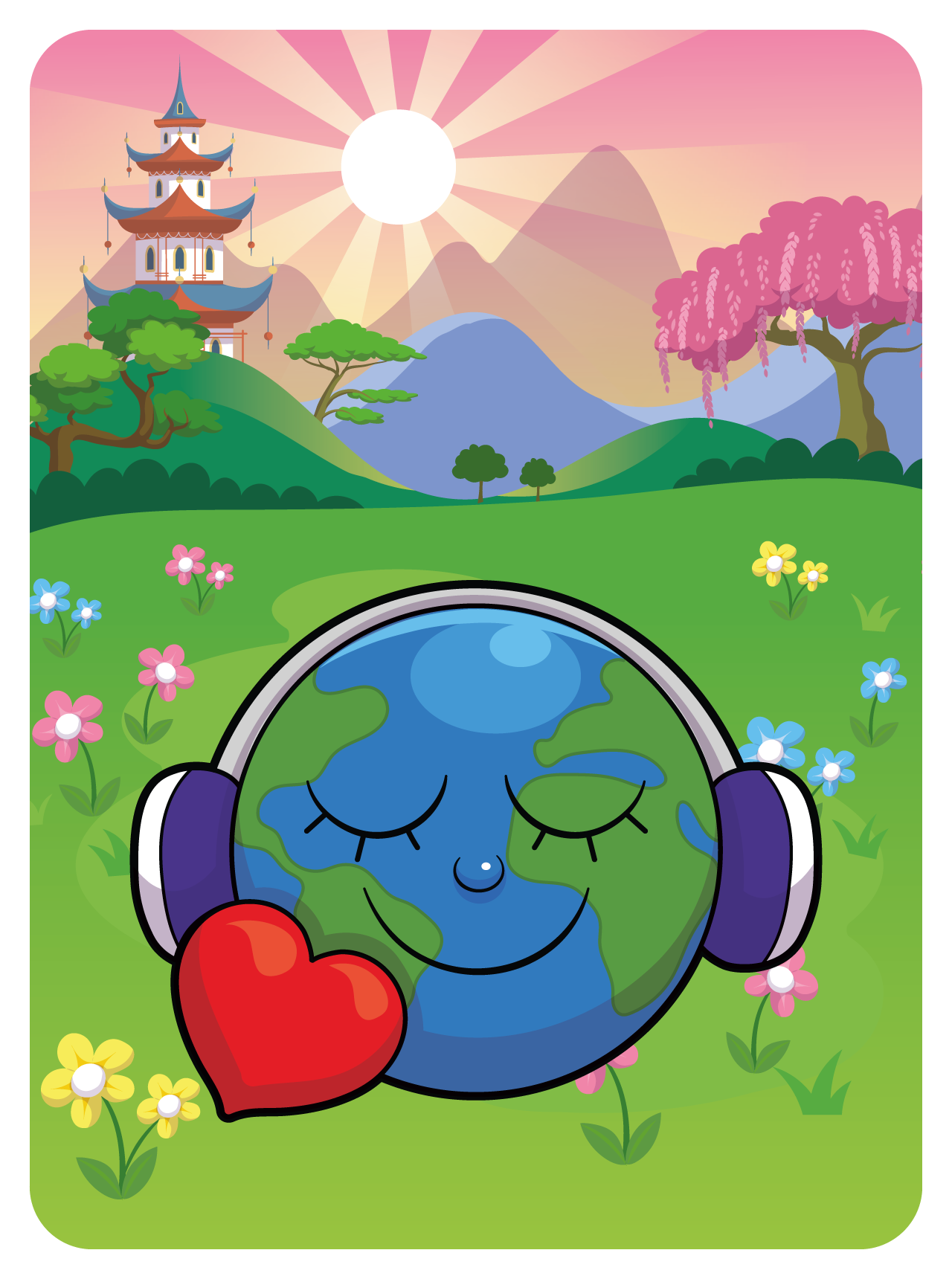 Gary Vaynerchuk - VeeFriends Series 2 - The World Has Plenty Of Love Start Listening To It #22110 - NFT # 22110