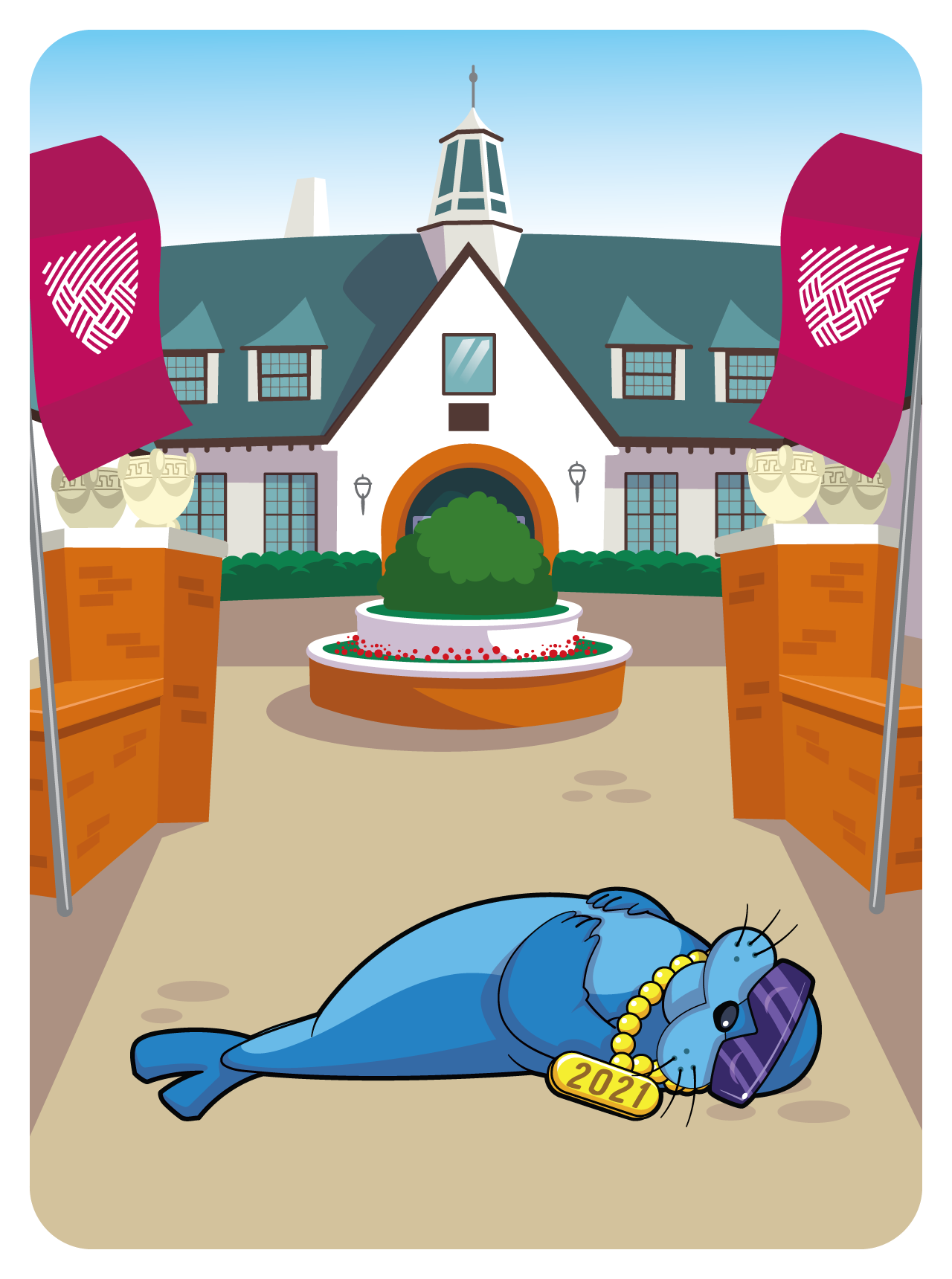 Gary Vaynerchuk - VeeFriends Series 2 - Swaggy Sea Lion #22116 - NFT # 22116