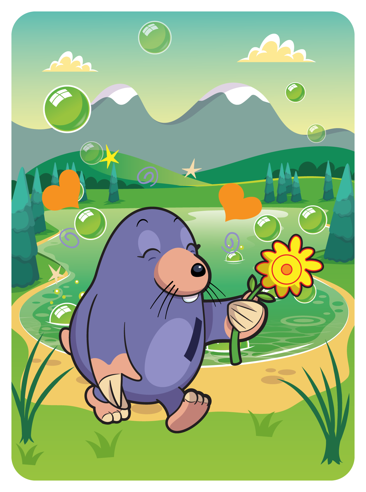 Gary Vaynerchuk - VeeFriends Series 2 - Fuck You Monday Mole #22131 - NFT # 22131