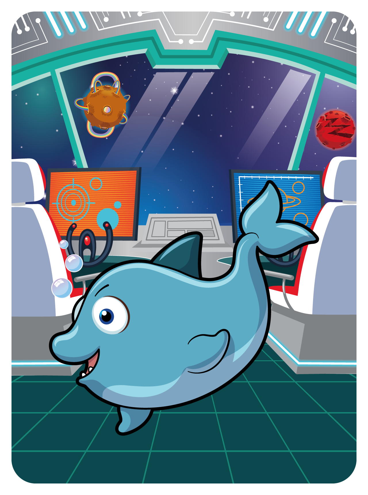 Gary Vaynerchuk - VeeFriends Series 2 - Determined Dolphin #22152 - NFT # 22152