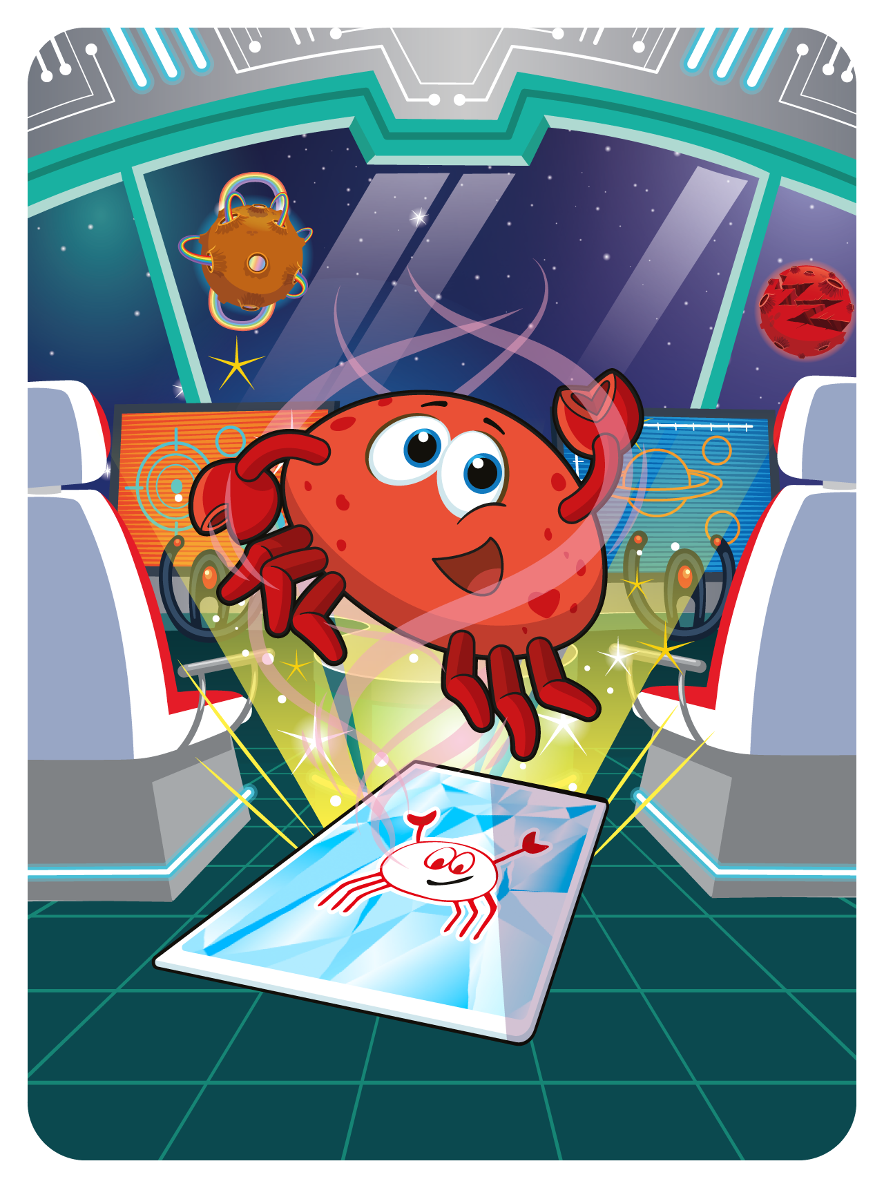 Gary Vaynerchuk - VeeFriends Series 2 - Creative Crab #2216 - NFT # 2216