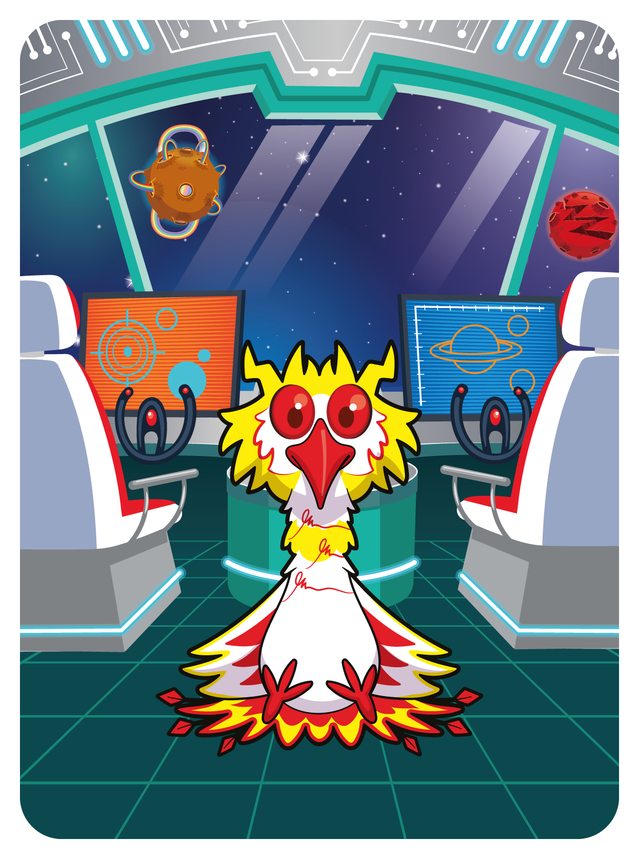 Gary Vaynerchuk - VeeFriends Series 2 - Forever Phoenix #22164 - NFT # 22164