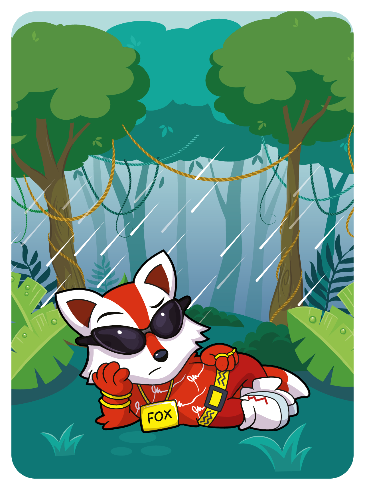 Gary Vaynerchuk - VeeFriends Series 2 - Flex'n Fox #22166 - NFT # 22166