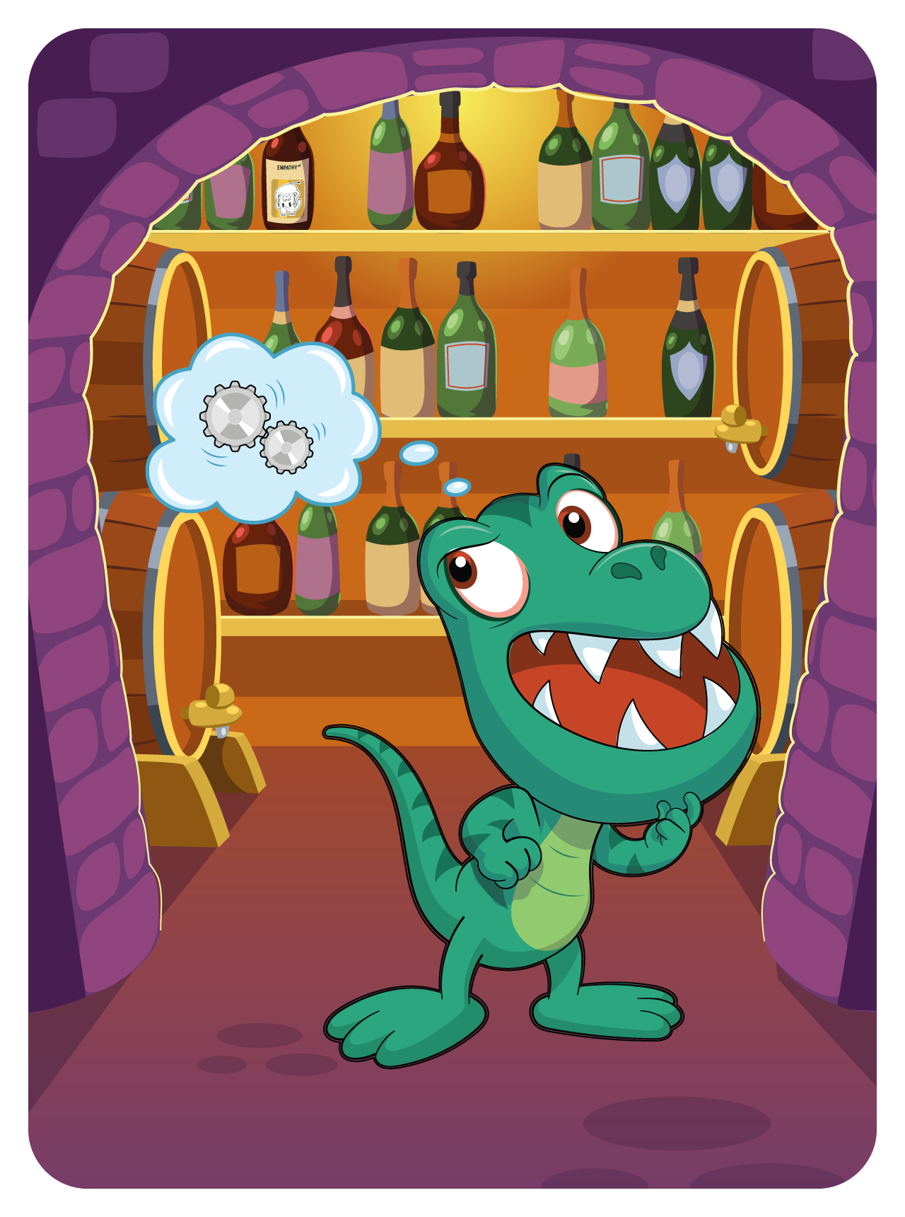 Gary Vaynerchuk - VeeFriends Series 2 - Truculent T-Rex #22170 - NFT # 22170