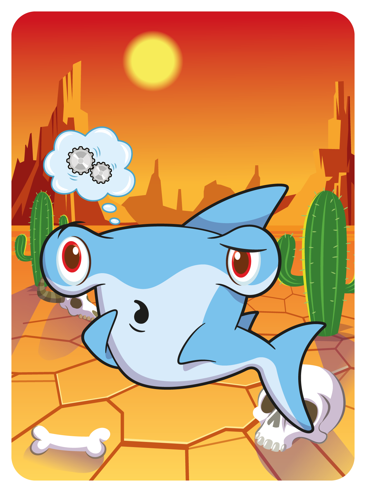 Gary Vaynerchuk - VeeFriends Series 2 - Hungry Hammerhead #22177 - NFT # 22177