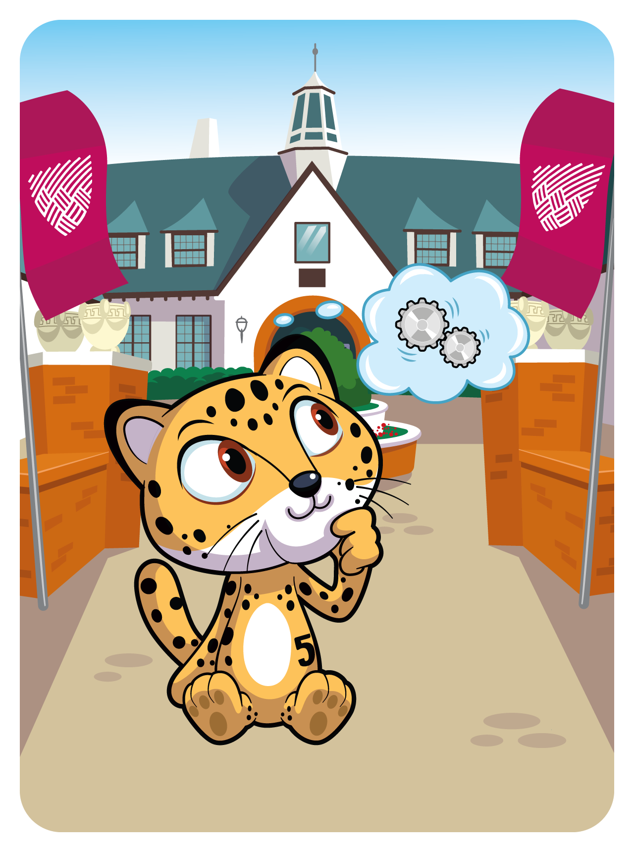 Gary Vaynerchuk - VeeFriends Series 2 - Likable Leopard #22190 - NFT # 22190