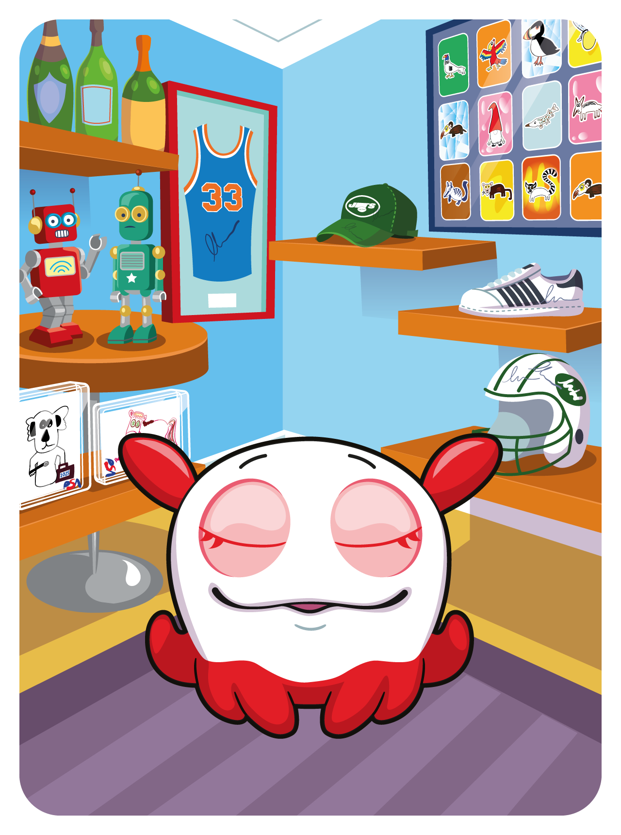 Gary Vaynerchuk - VeeFriends Series 2 - Detail-Oriented Dumbo Octopus #22192 - NFT # 22192