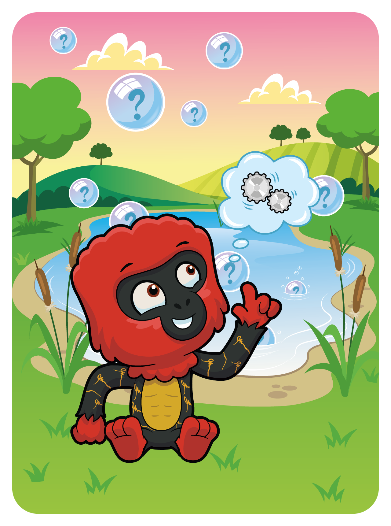 Gary Vaynerchuk - VeeFriends Series 2 - Alert Ape #22208 - NFT # 22208