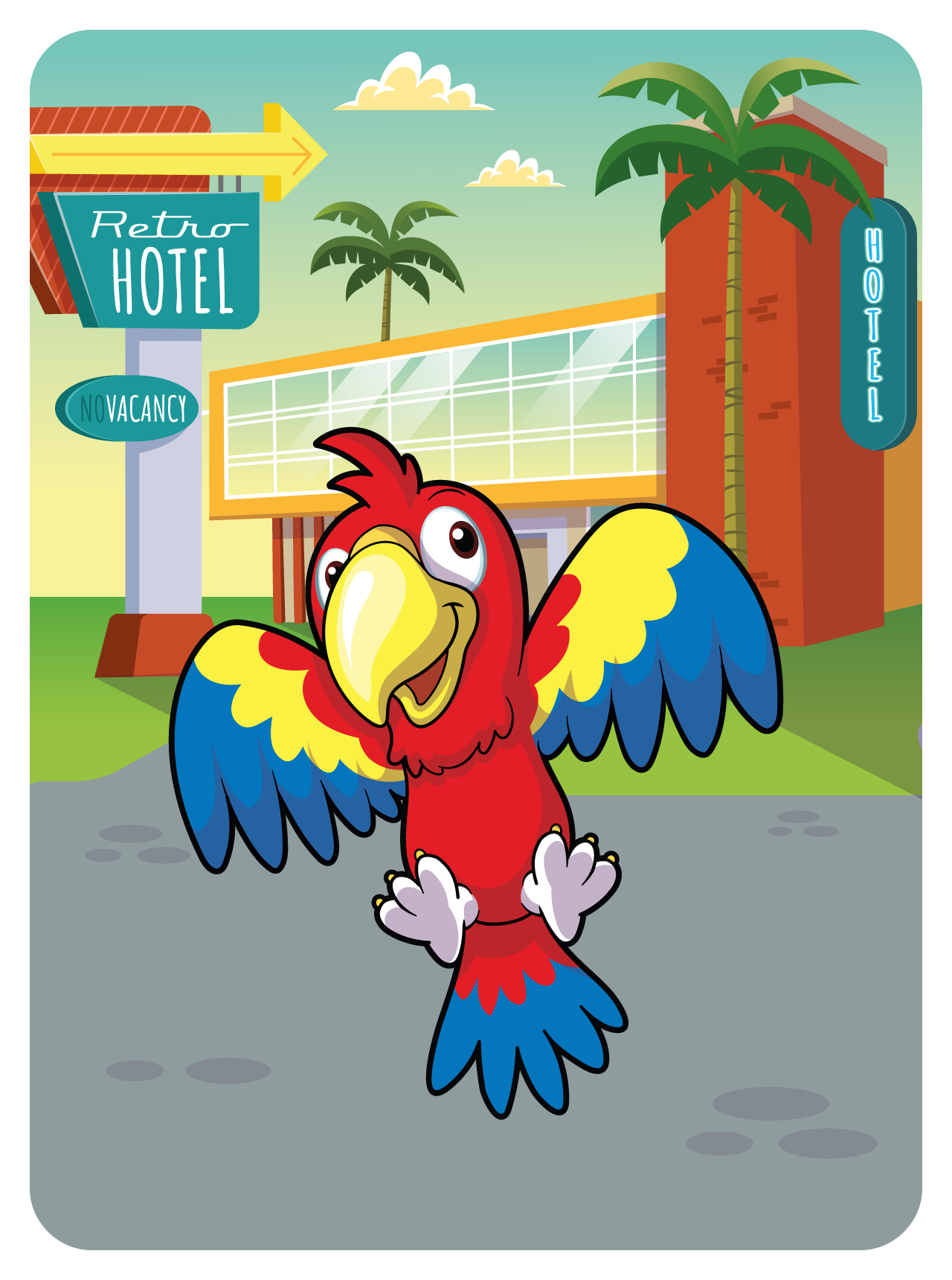 Gary Vaynerchuk - VeeFriends Series 2 - Passionate Parrot #22215 - NFT # 22215