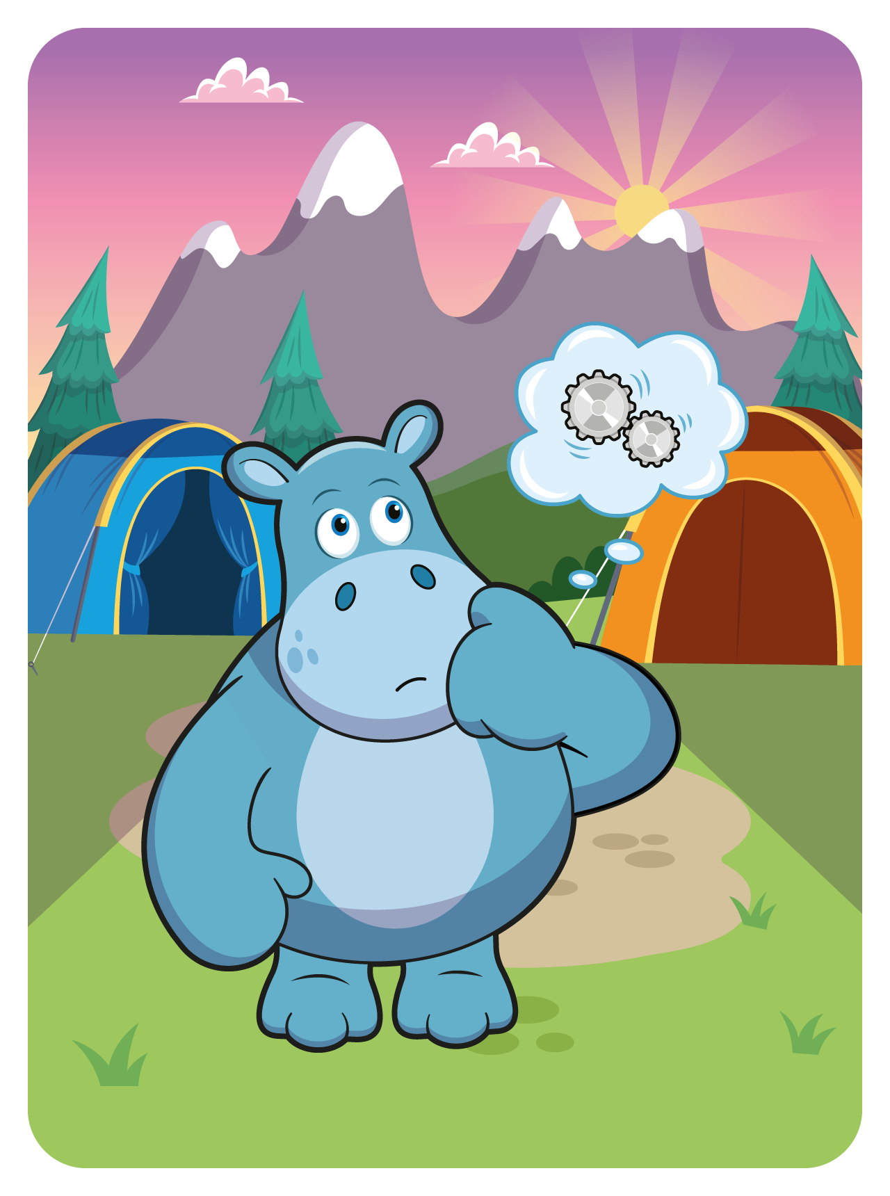 Gary Vaynerchuk - VeeFriends Series 2 - Helpful Hippo #22219 - NFT # 22219