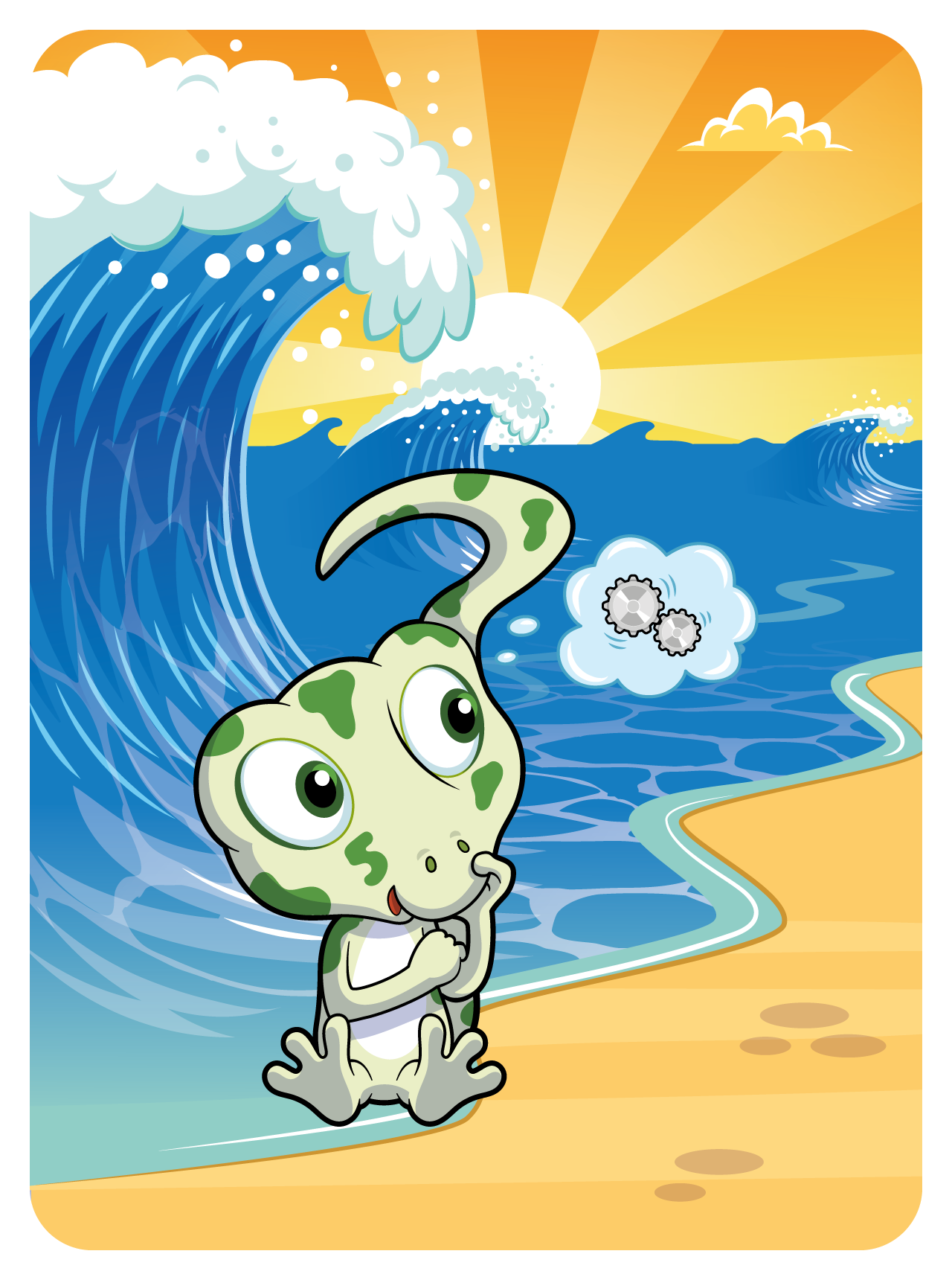 Gary Vaynerchuk - VeeFriends Series 2 - Gutsy Gecko #22228 - NFT # 22228