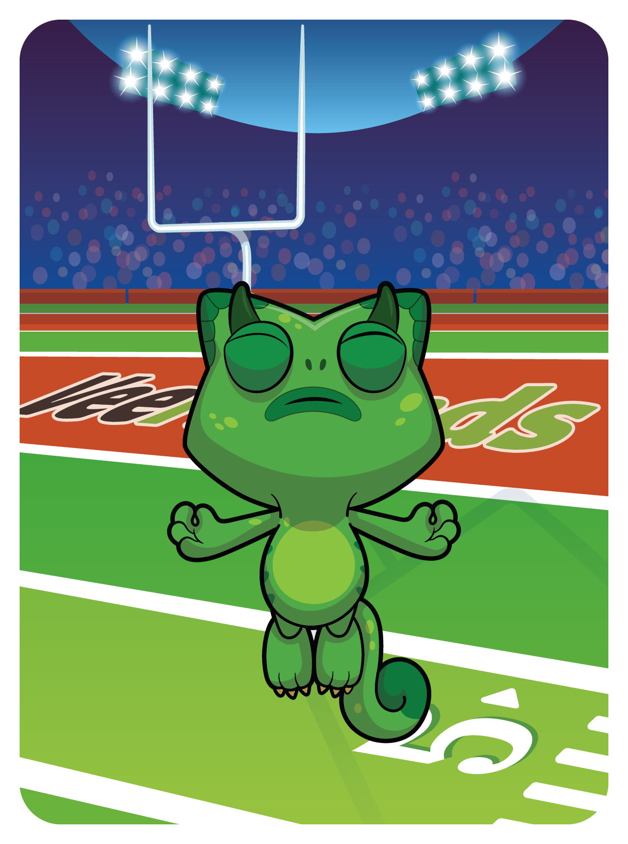 Gary Vaynerchuk - VeeFriends Series 2 - Charismatic Chameleon #22230 - NFT # 22230