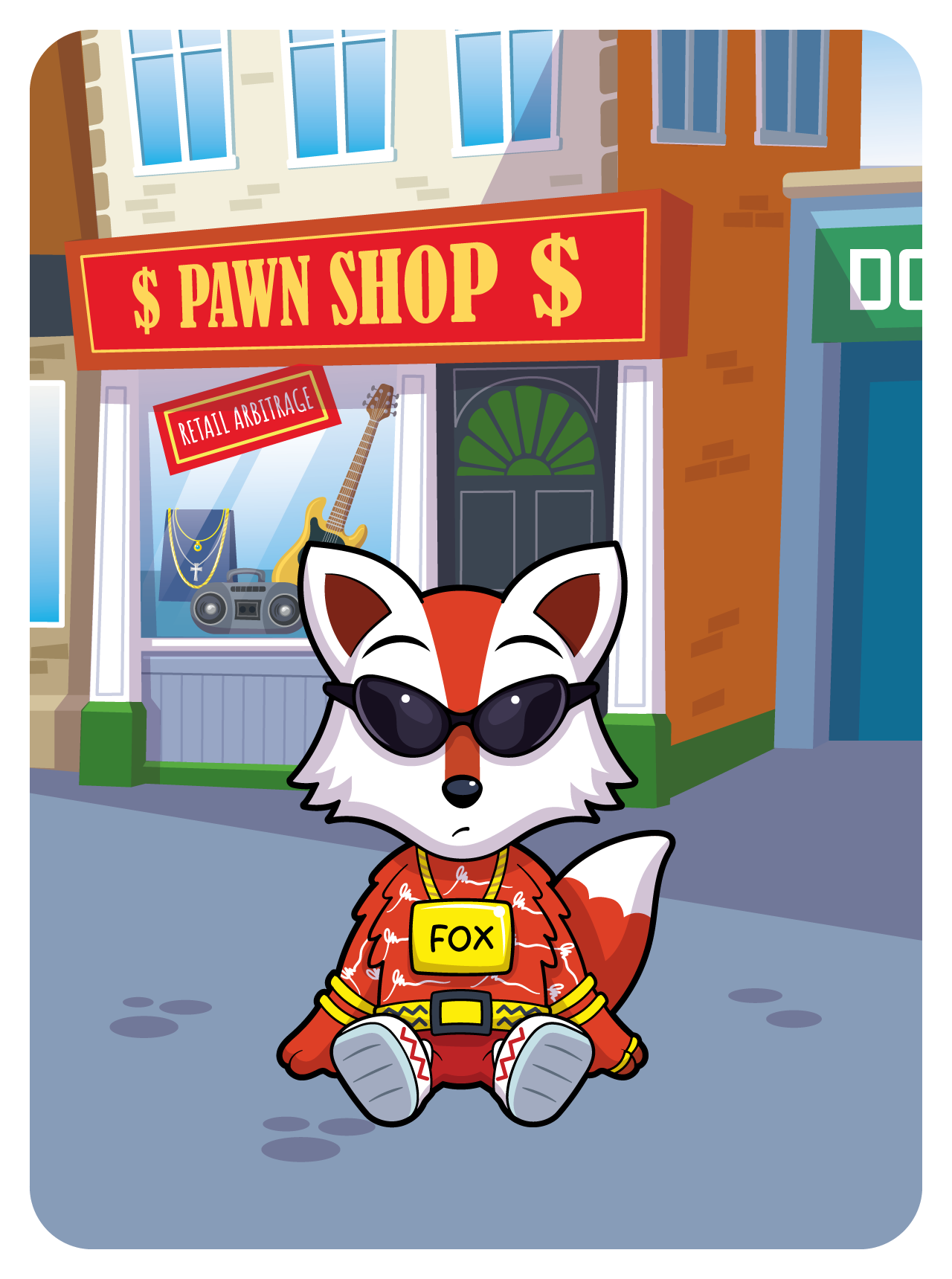 Gary Vaynerchuk - VeeFriends Series 2 - Flex'n Fox #22234 - NFT # 22234