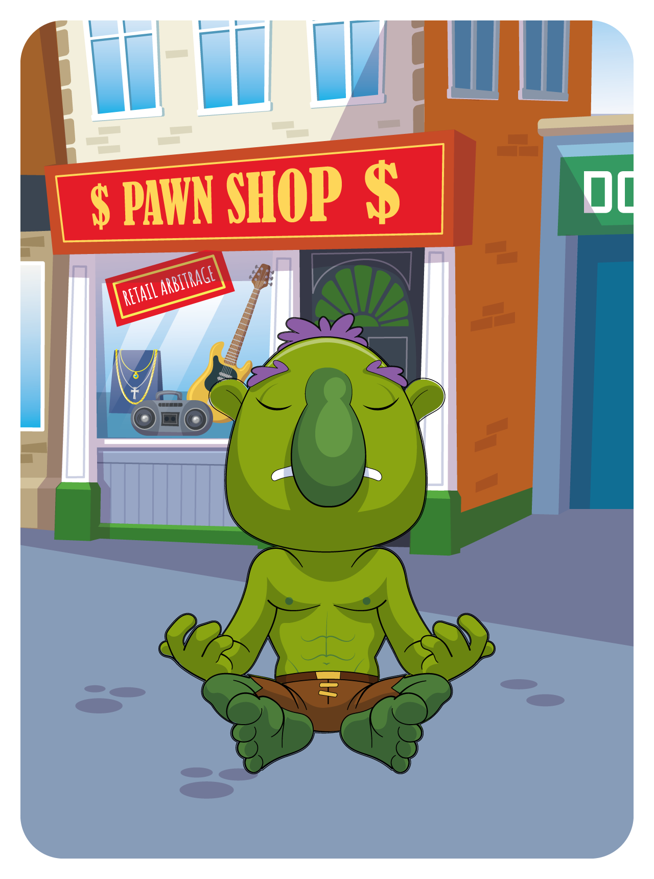 Gary Vaynerchuk - VeeFriends Series 2 - Tidy Troll #22237 - NFT # 22237