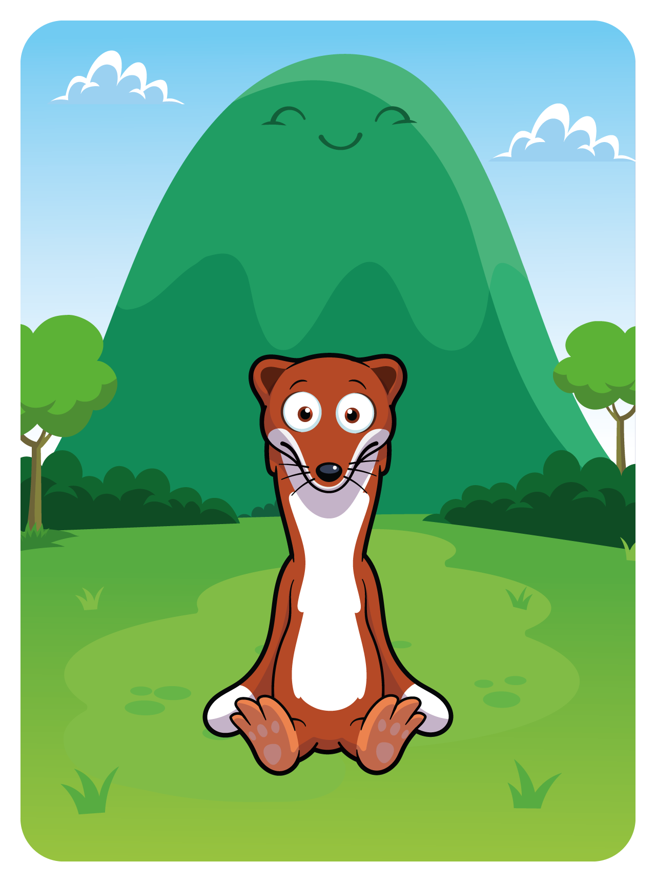 Gary Vaynerchuk - VeeFriends Series 2 - Witty Weasel #22244 - NFT # 22244