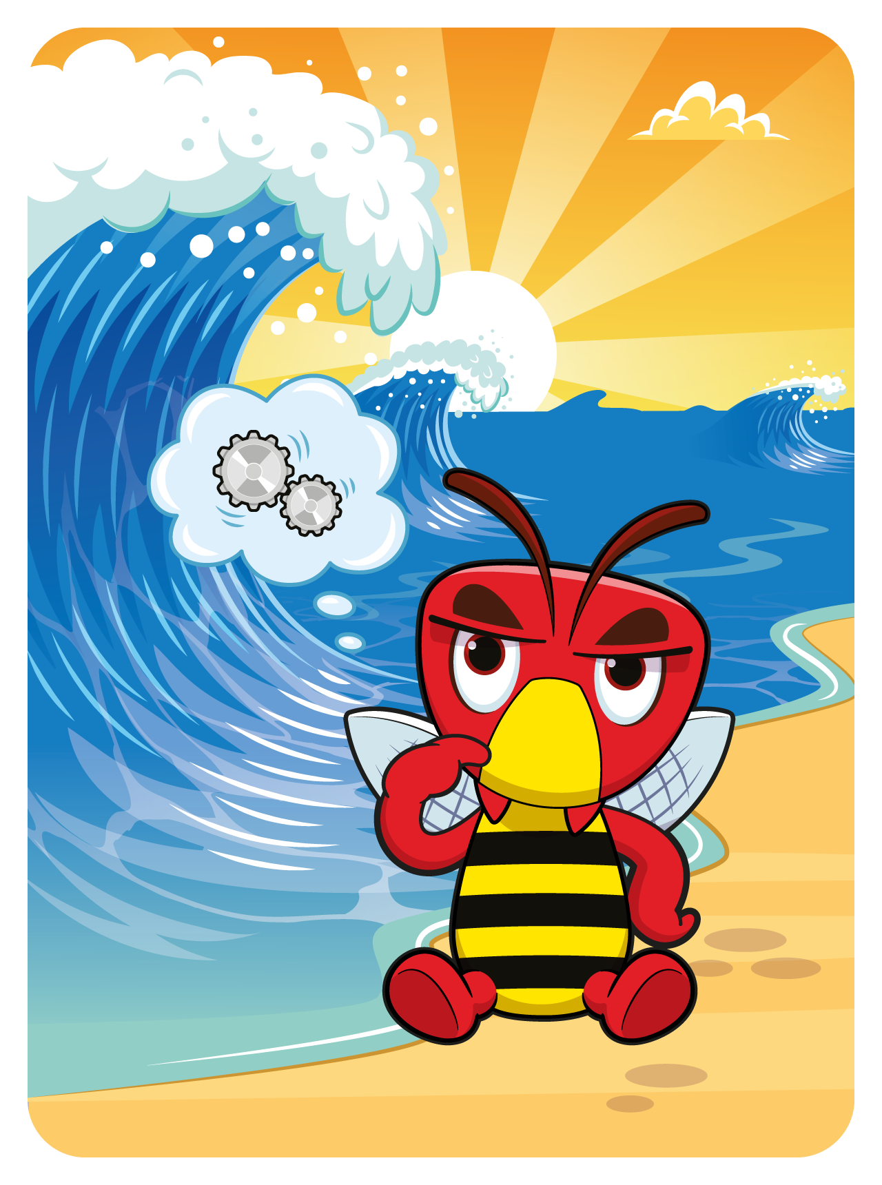 Gary Vaynerchuk - VeeFriends Series 2 - "Hot Shit" Hornet #22254 - NFT # 22254