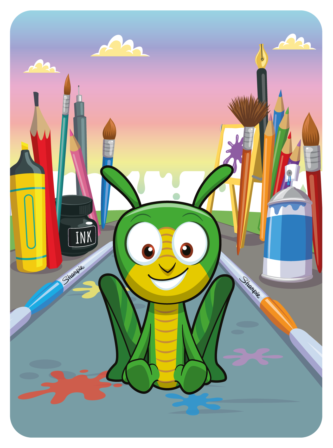 Gary Vaynerchuk - VeeFriends Series 2 - Gracious Grasshopper #22266 - NFT # 22266