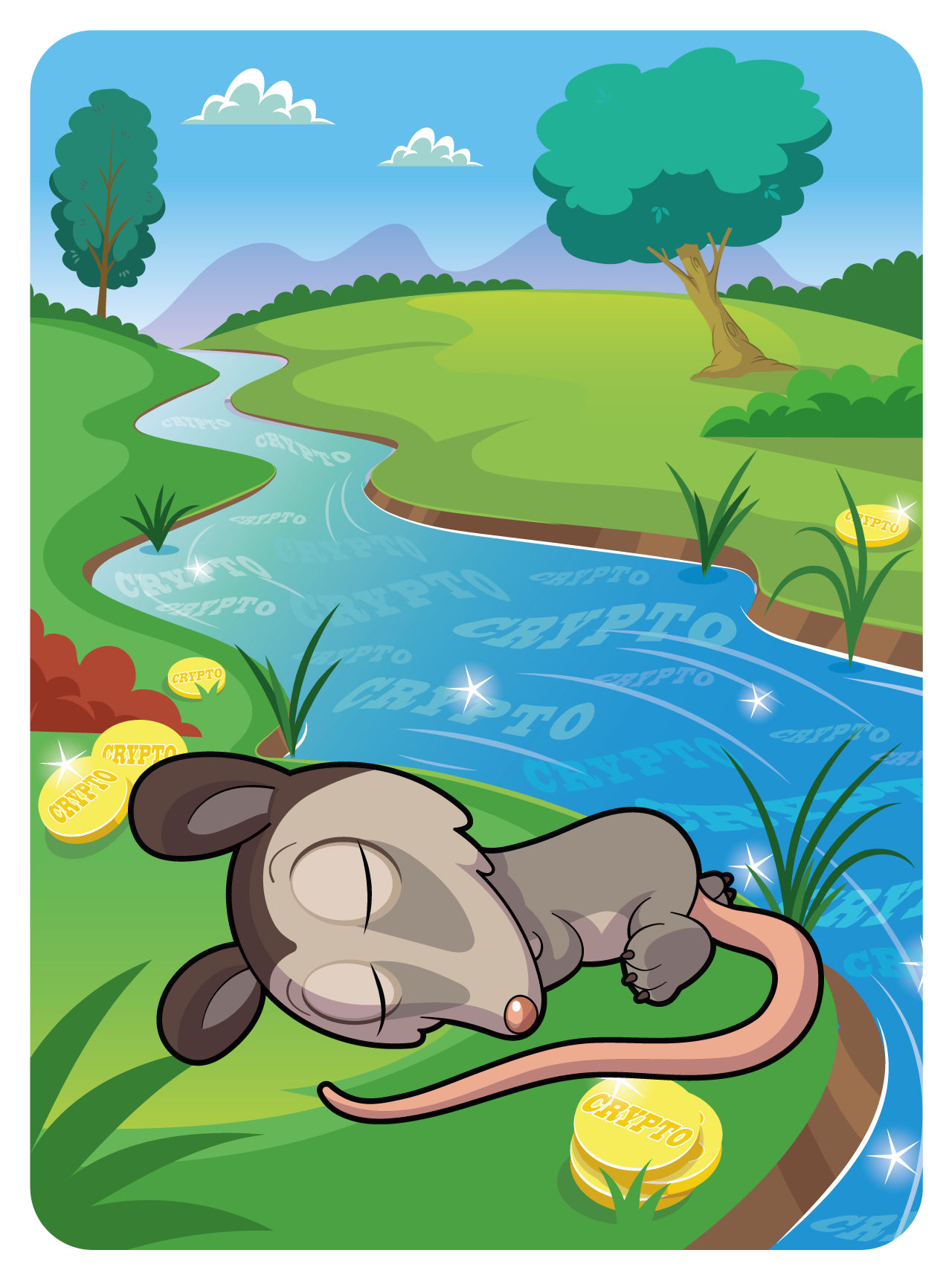 Gary Vaynerchuk - VeeFriends Series 2 - Profound Possum #22268 - NFT # 22268