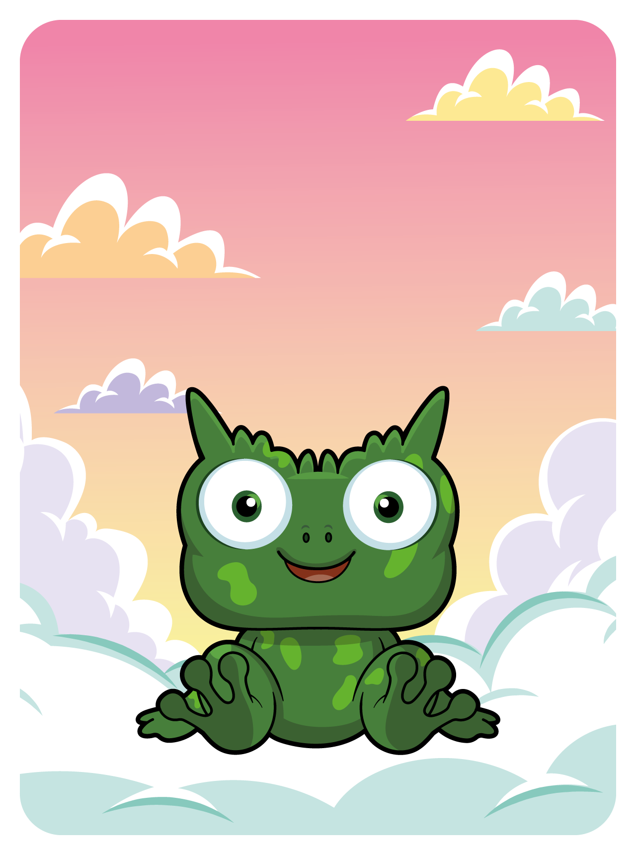 Gary Vaynerchuk - VeeFriends Series 2 - Forgiving Horned Frog #22269 - NFT # 22269