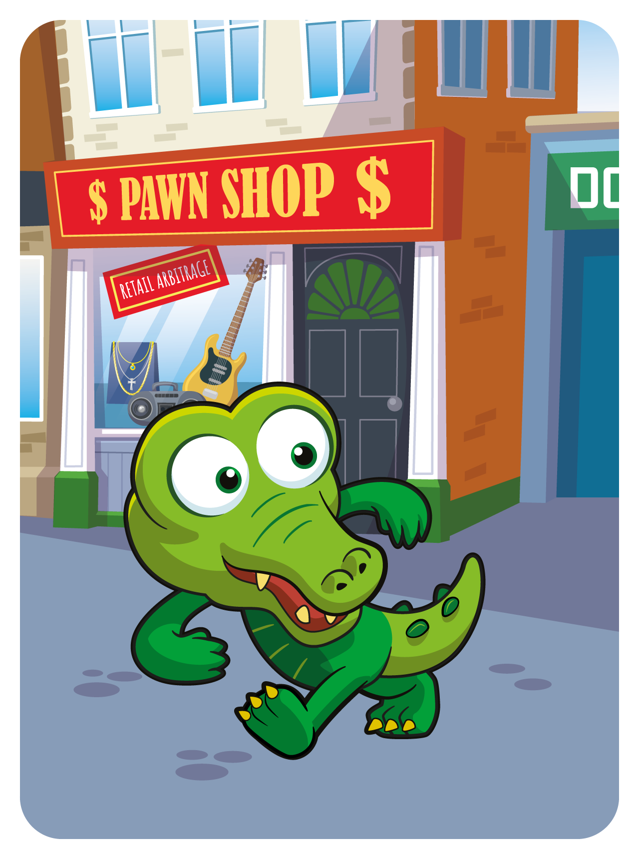Clever Crocodile #22270
