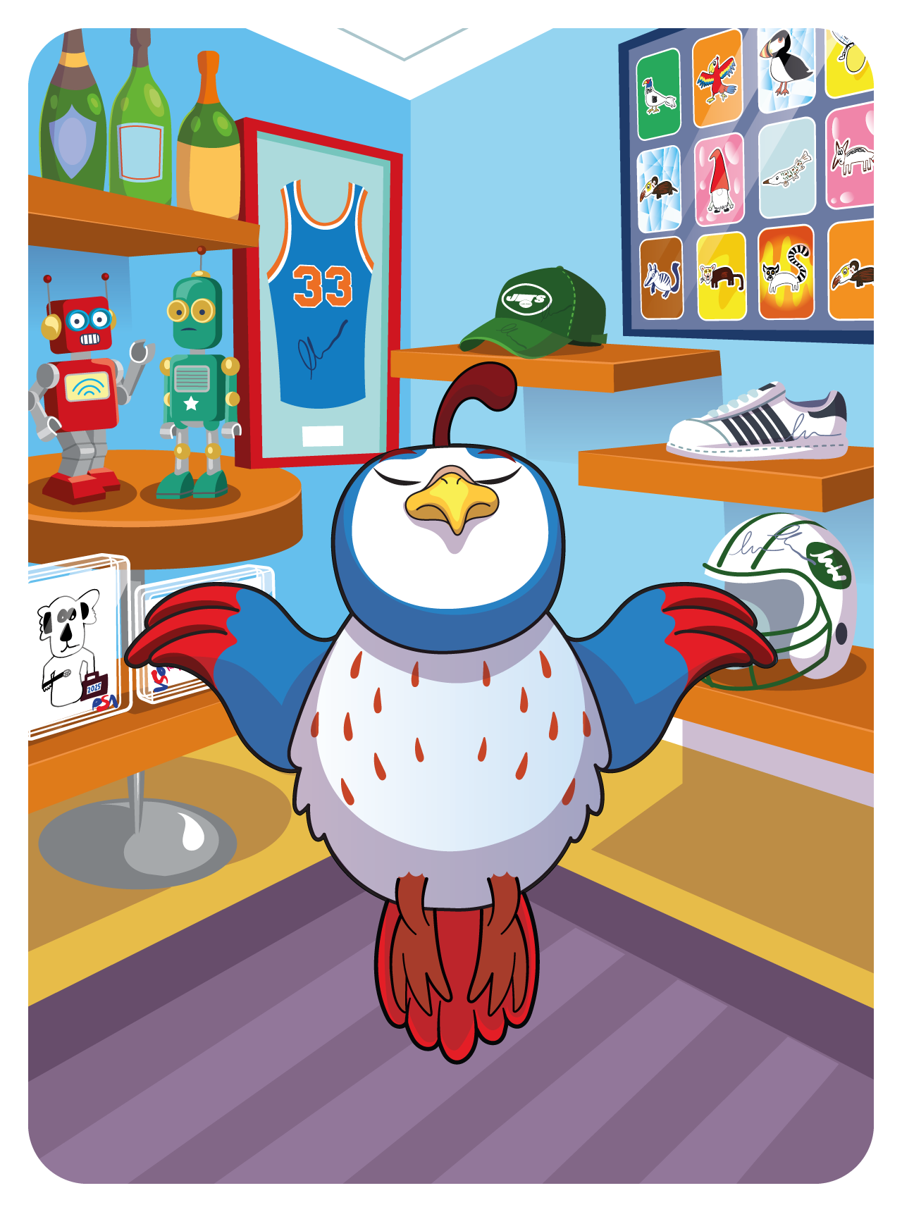 Gary Vaynerchuk - VeeFriends Series 2 - Quick Quail #22276 - NFT # 22276