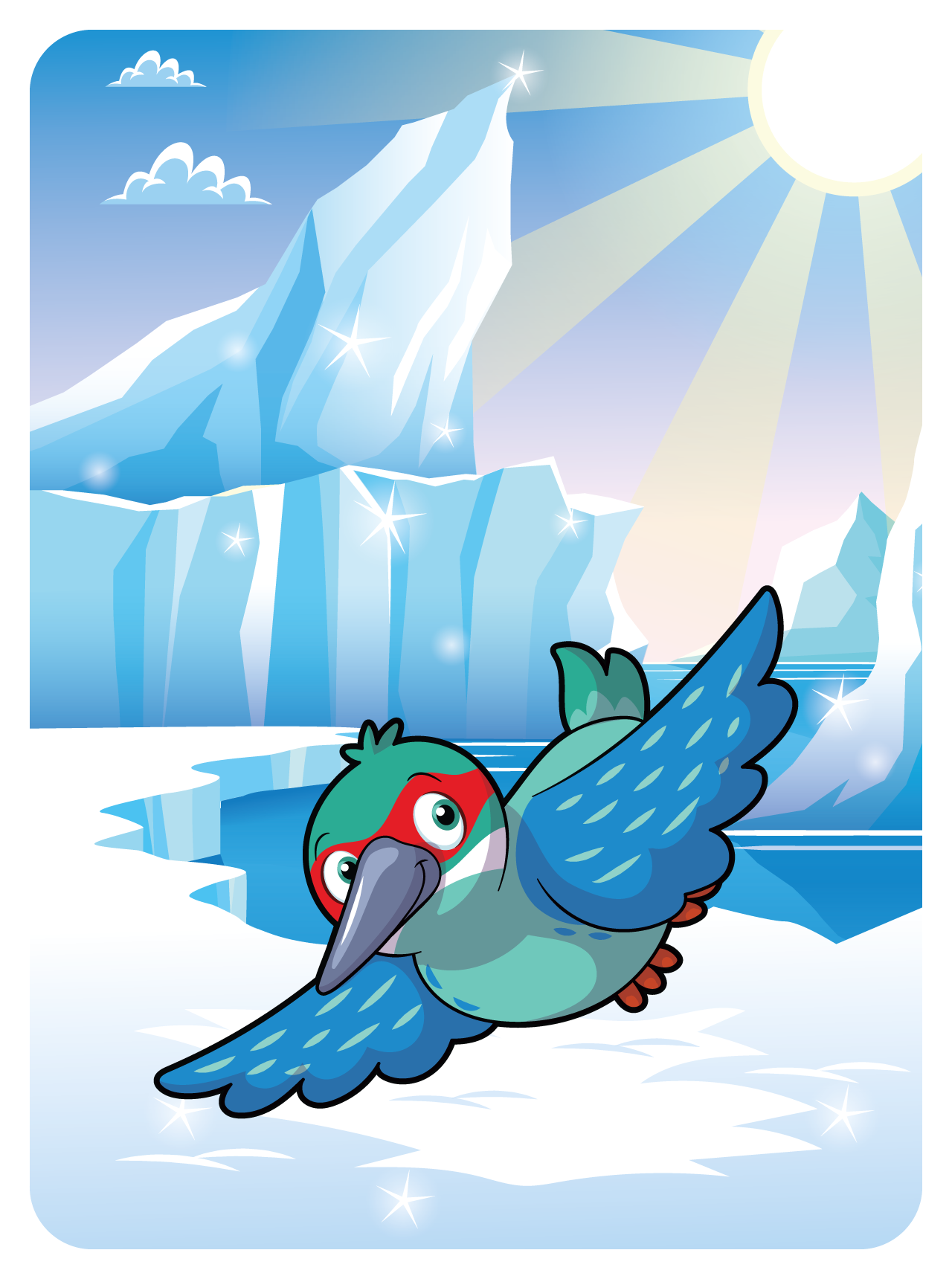 Keen Kingfisher #22284