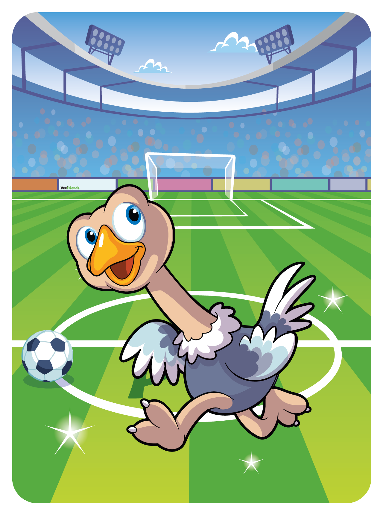 Gary Vaynerchuk - VeeFriends Series 2 - Organized Ostrich #22301 - NFT # 22301