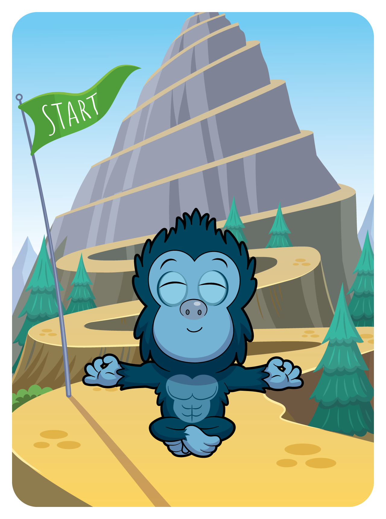 Gratitude Gorilla #22304