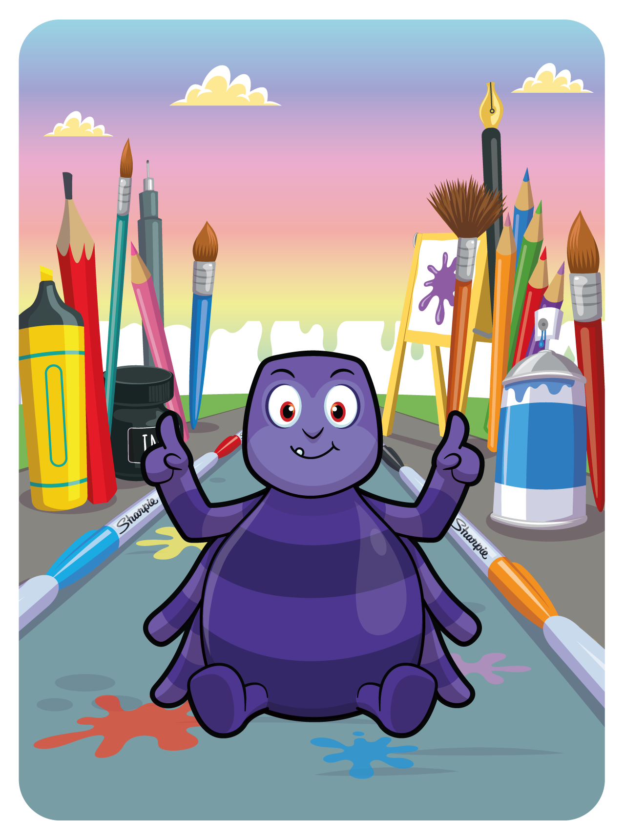 Gary Vaynerchuk - VeeFriends Series 2 - "Turnt" Tick #22321 - NFT # 22321