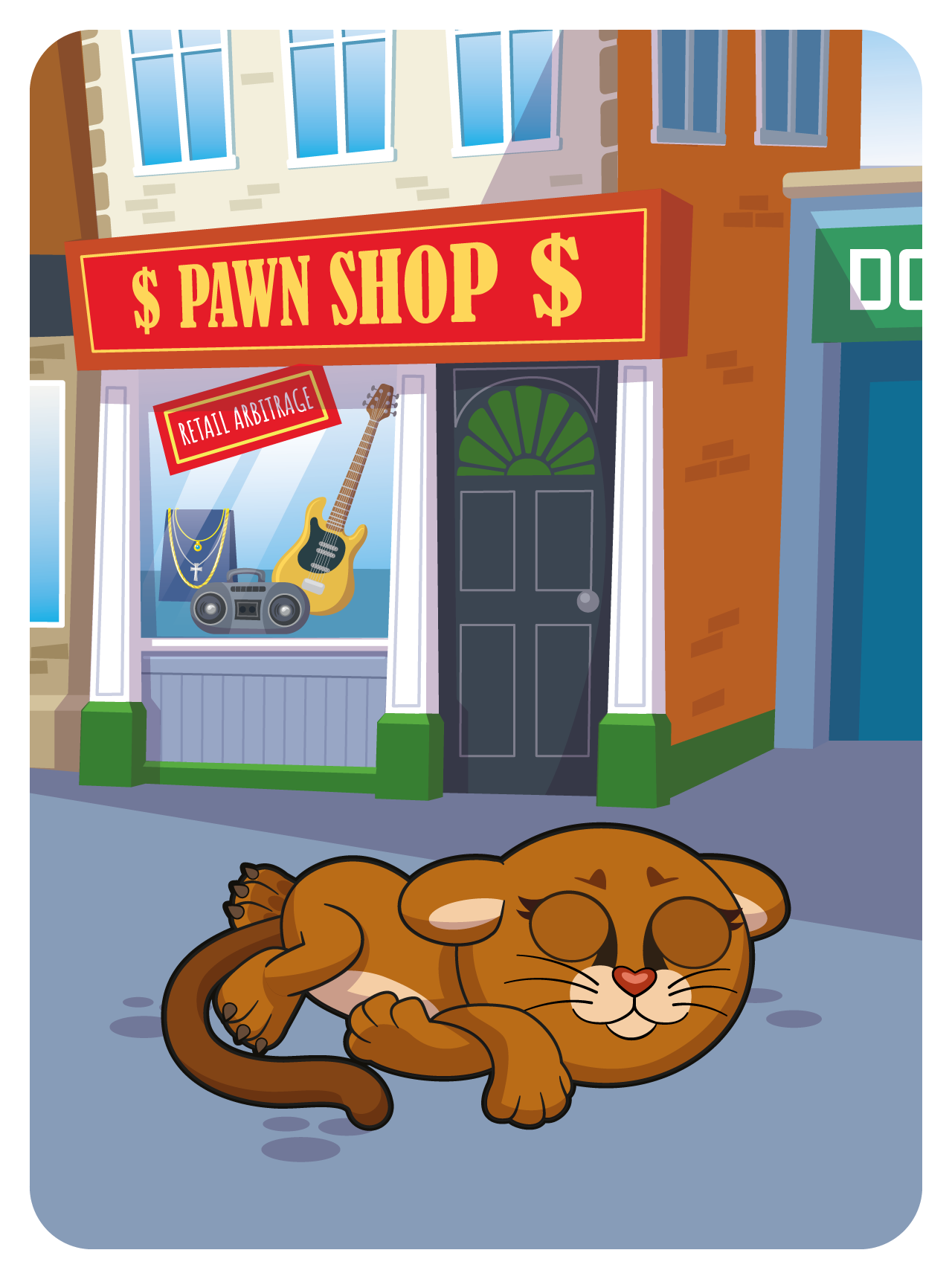 Gary Vaynerchuk - VeeFriends Series 2 - Consistent Cougar #22326 - NFT # 22326