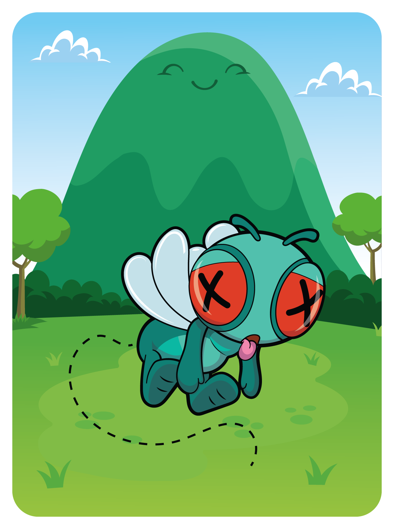 Gary Vaynerchuk - VeeFriends Series 2 - "You're Gonna Die" Fly #22329 - NFT # 22329