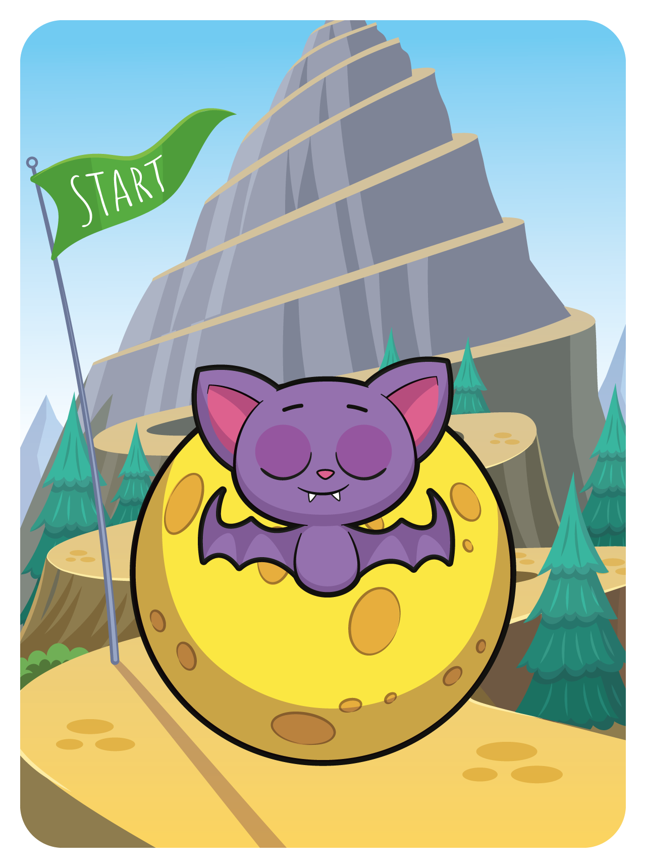 Gary Vaynerchuk - VeeFriends Series 2 - Bold As Fuck Bat #22337 - NFT # 22337