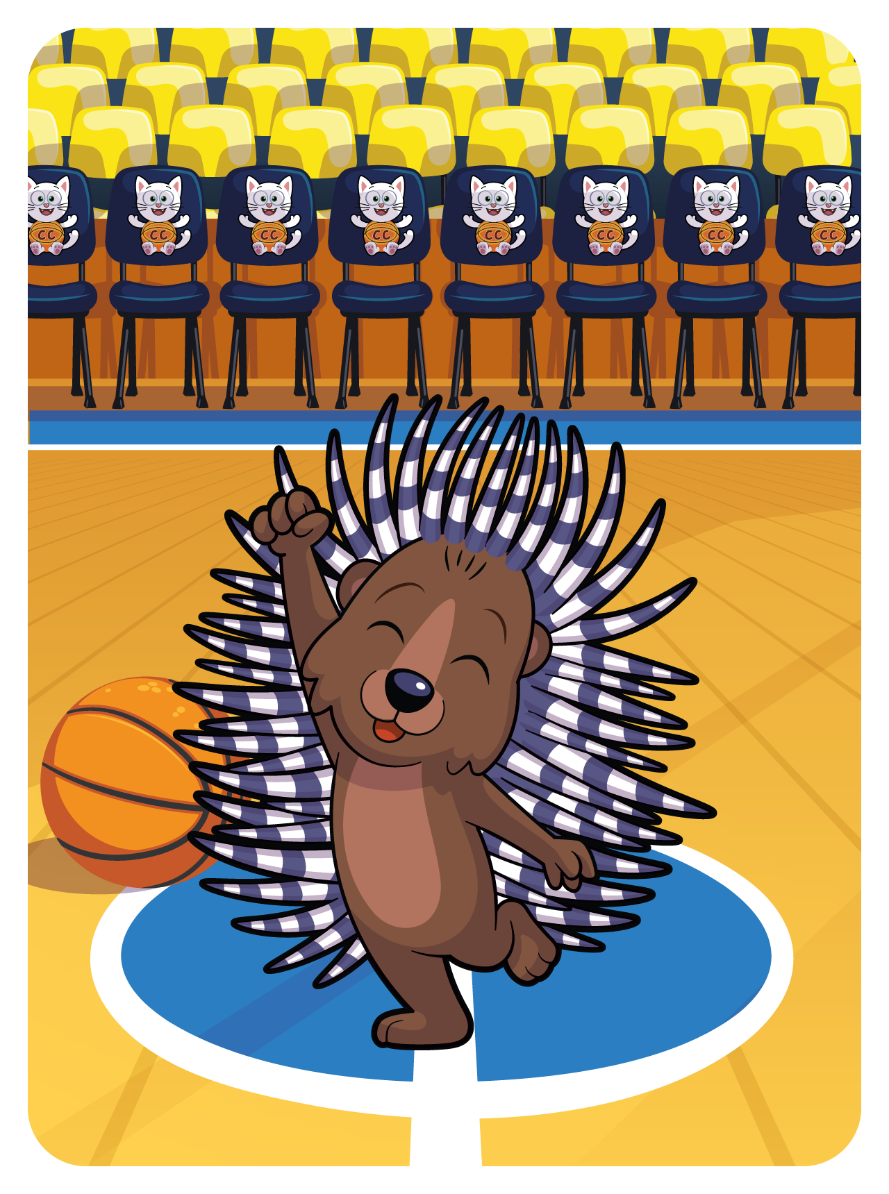 Gary Vaynerchuk - VeeFriends Series 2 - Positive Porcupine #22344 - NFT # 22344