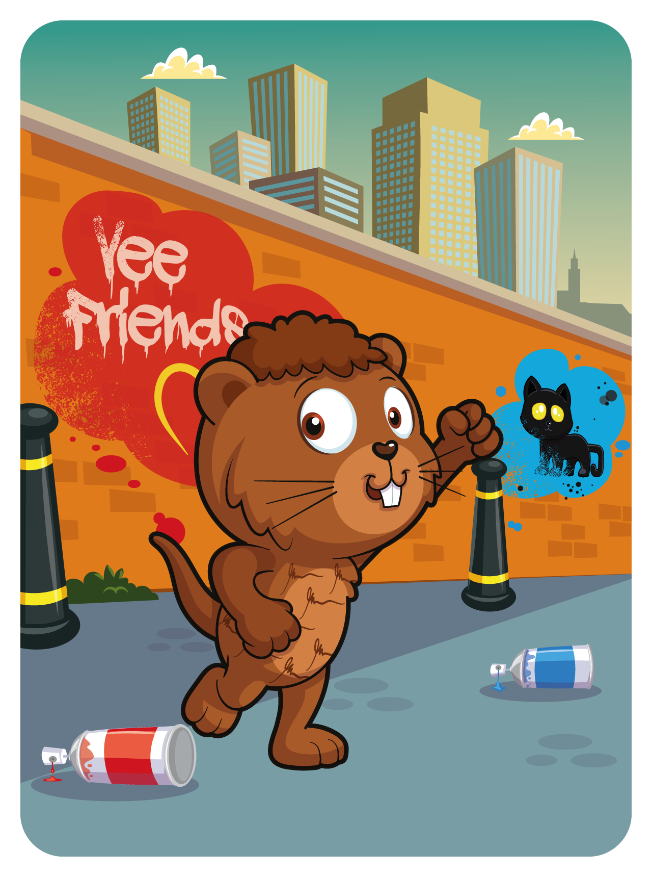 Gary Vaynerchuk - VeeFriends Series 2 - Gifted Gopher #22345 - NFT # 22345