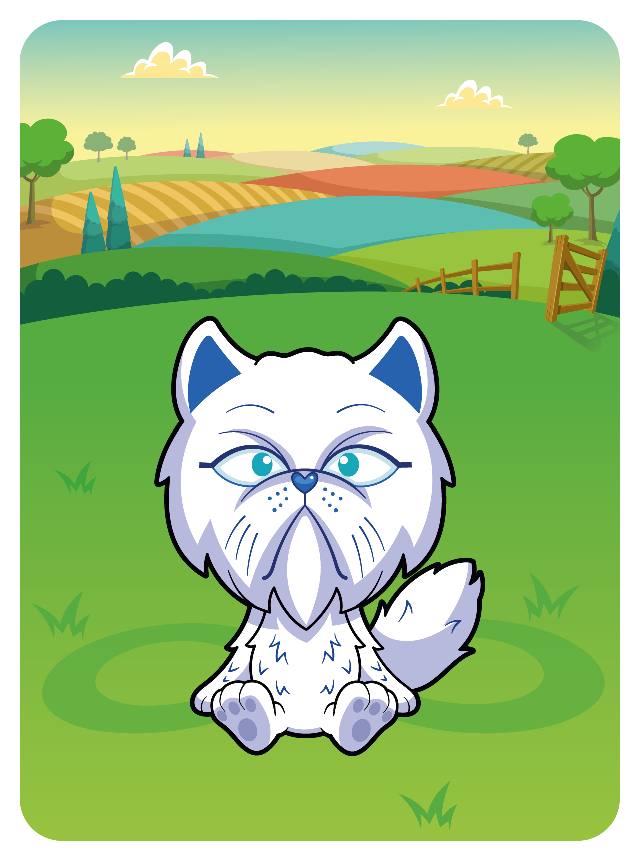 Gary Vaynerchuk - VeeFriends Series 2 - Perfect Persian Cat #22351 - NFT # 22351