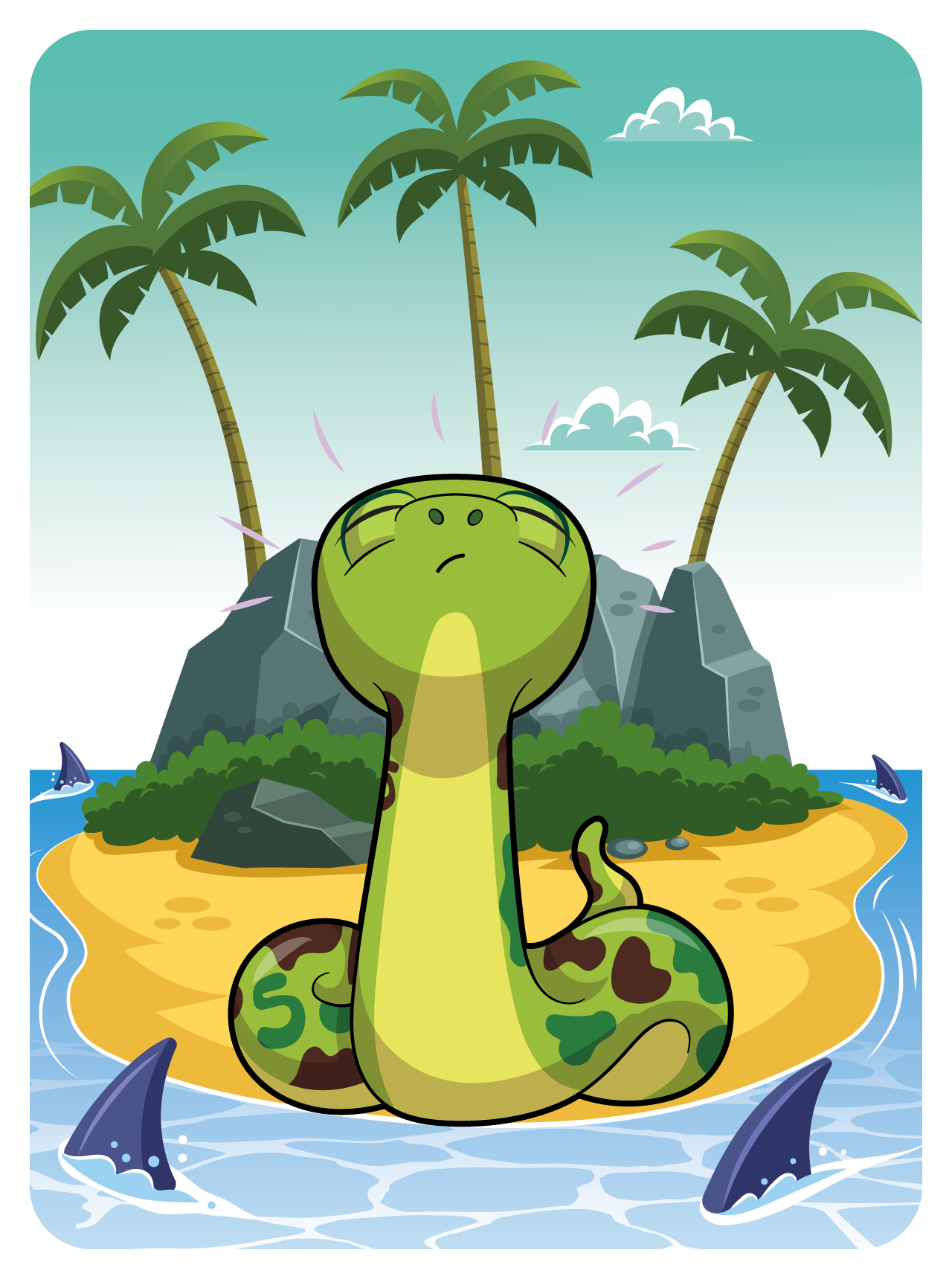 Gary Vaynerchuk - VeeFriends Series 2 - Authentic Anaconda #22359 - NFT # 22359