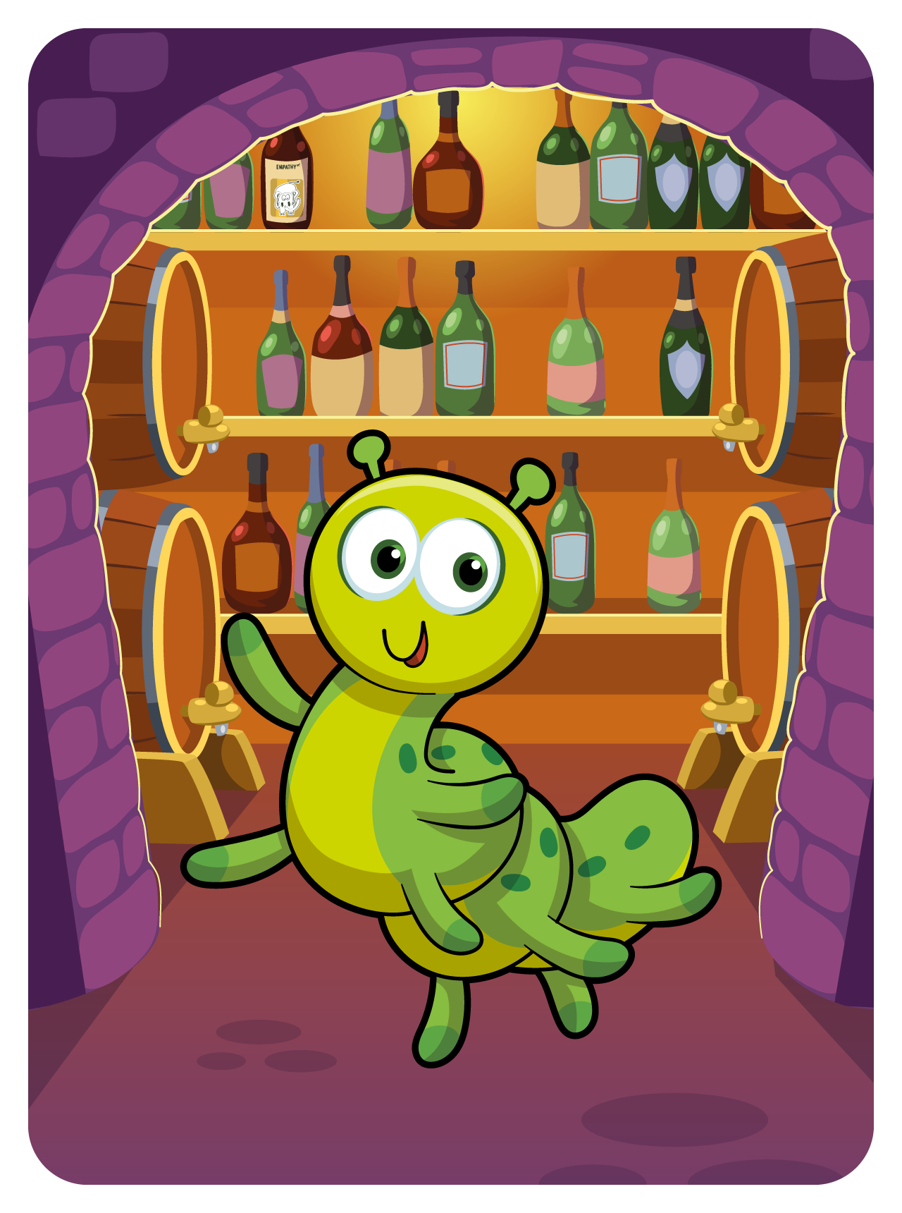 Gary Vaynerchuk - VeeFriends Series 2 - Independent Inch Worm #22363 - NFT # 22363