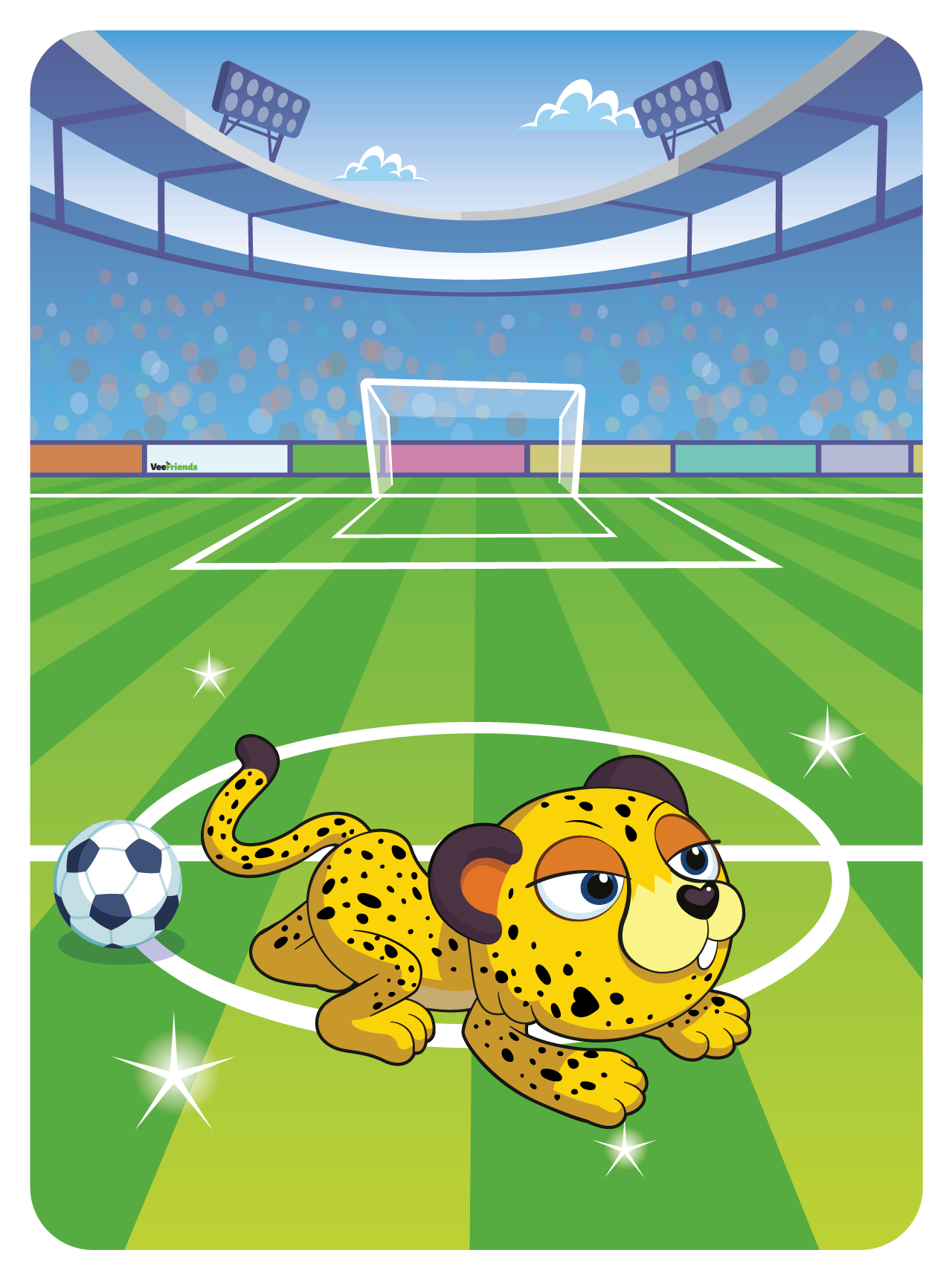 Gary Vaynerchuk - VeeFriends Series 2 - Charming Cheetah #22369 - NFT # 22369