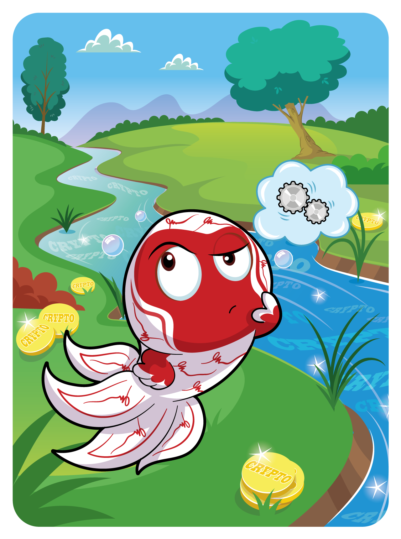 Gary Vaynerchuk - VeeFriends Series 2 - Graceful Goldfish #22381 - NFT # 22381